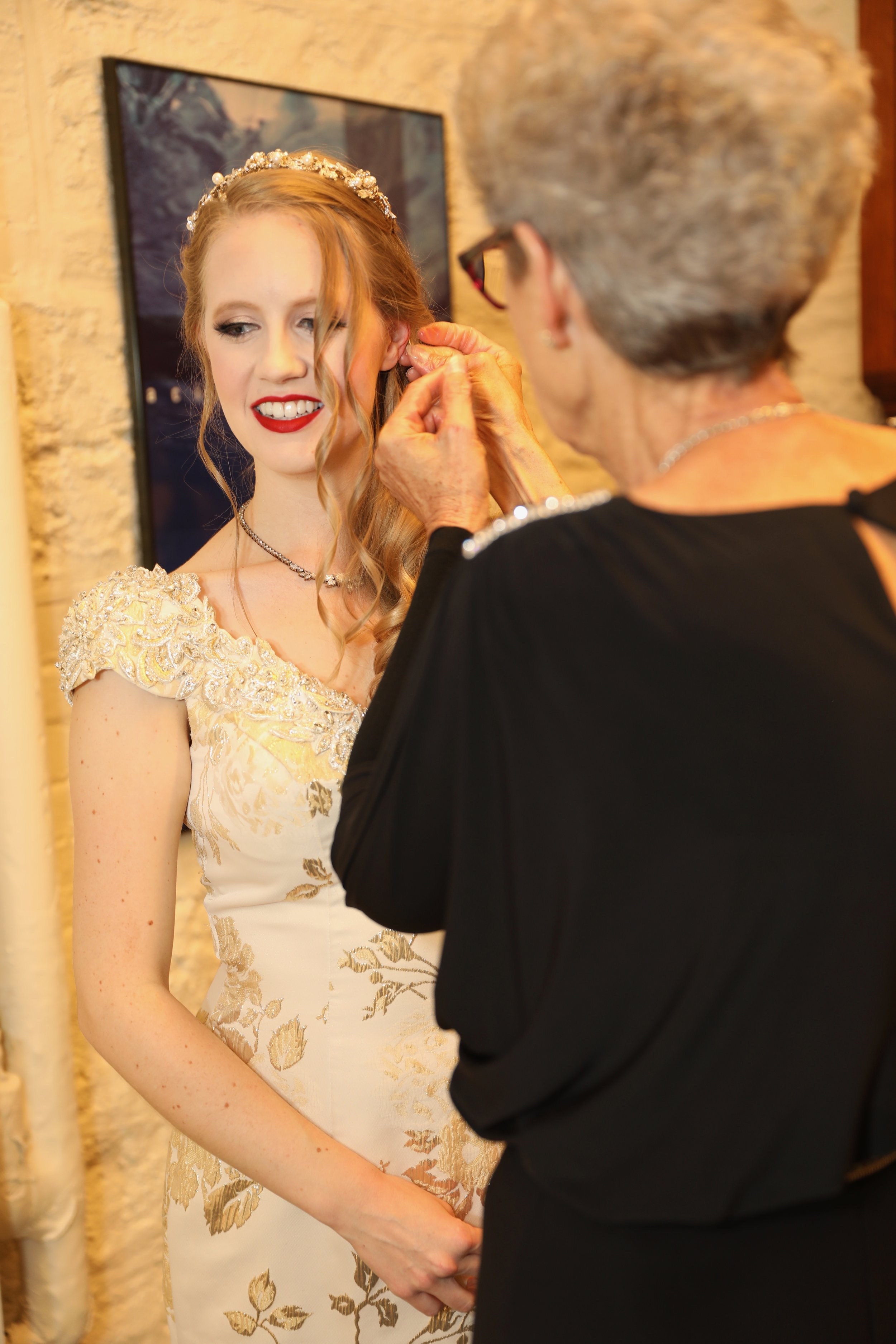 Columbia University Wedding at St. Paul's Chapel, New York