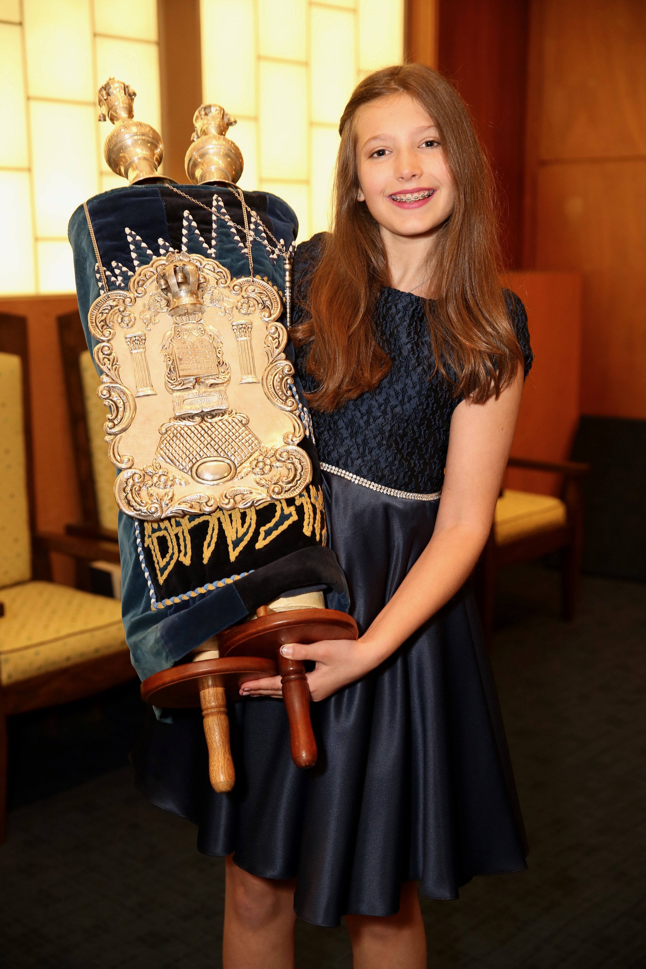 Bat Mitzvah Service at Temple Israel of Northern Westchester, New York