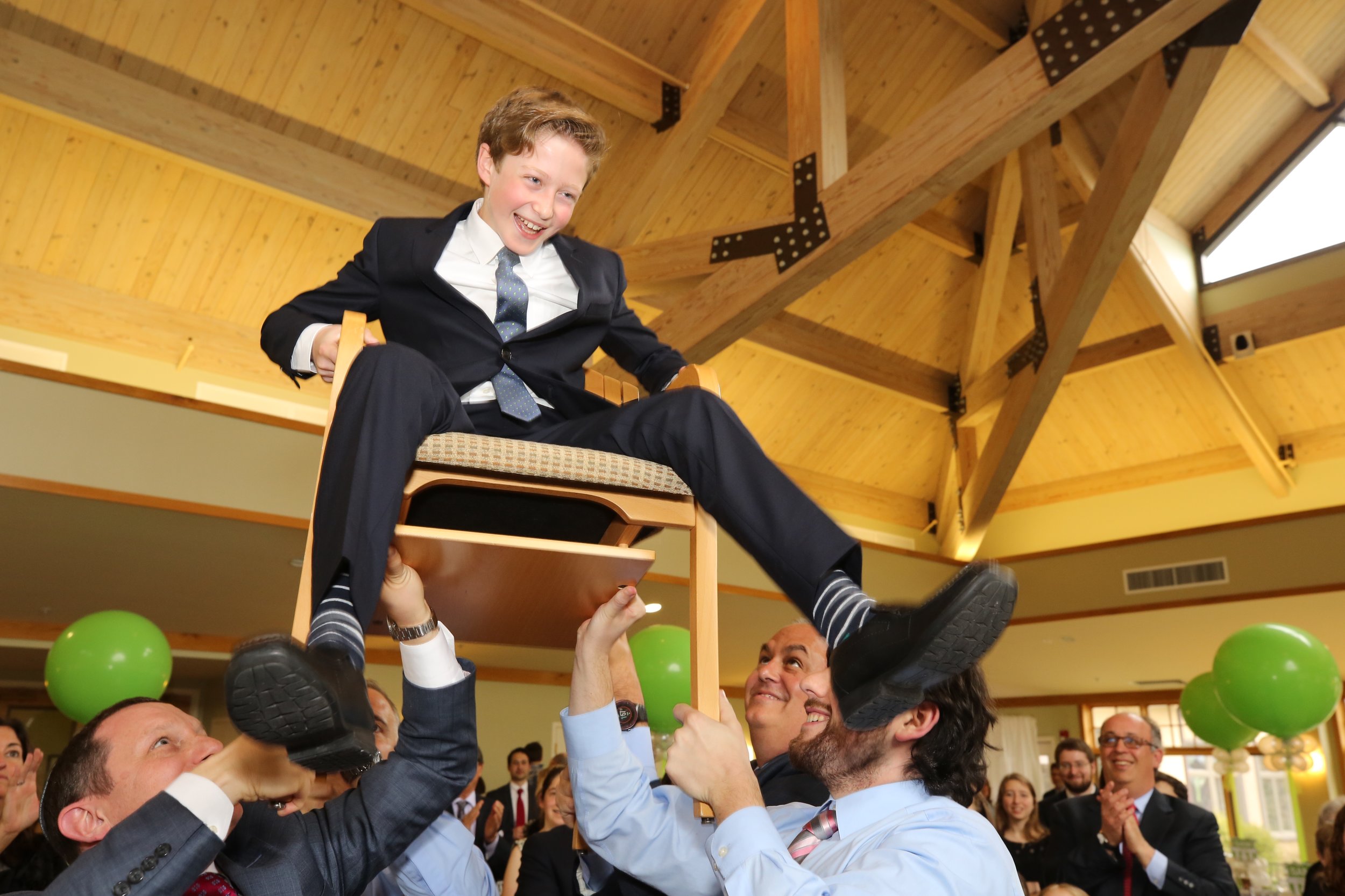 Bar Mitzvah Celebration at Temple Bet Am Shalom, White Plains, New York 