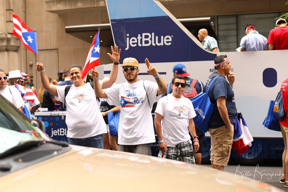 Puerto Rican Day Parade 2018