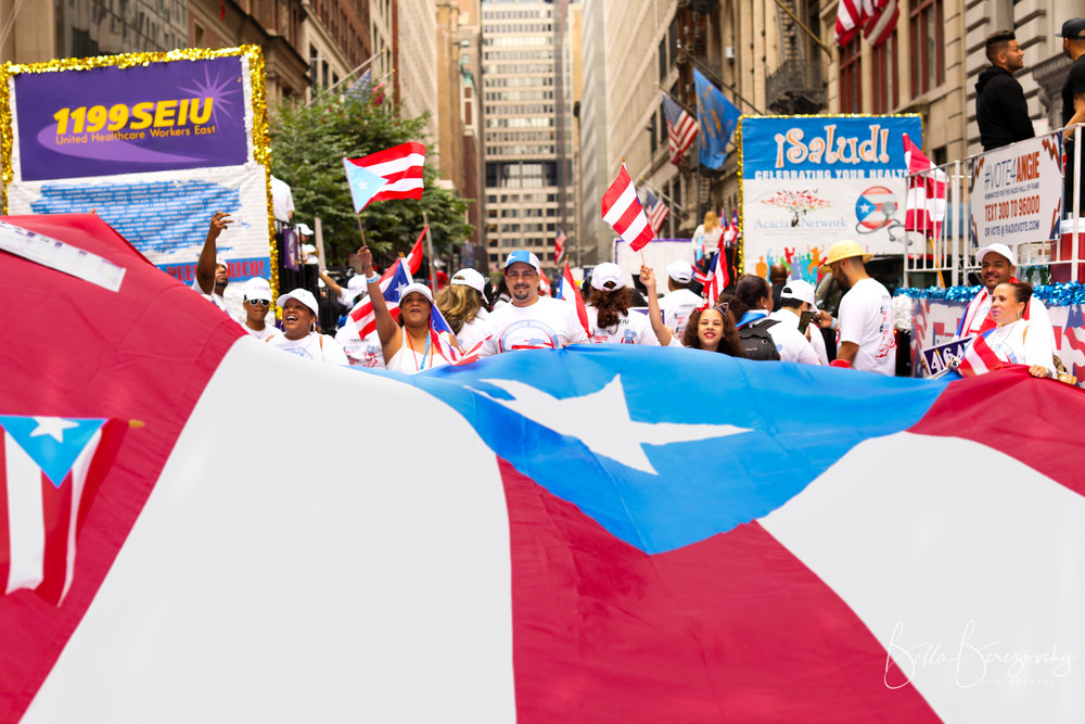 Puerto Rican Day Parade 2018