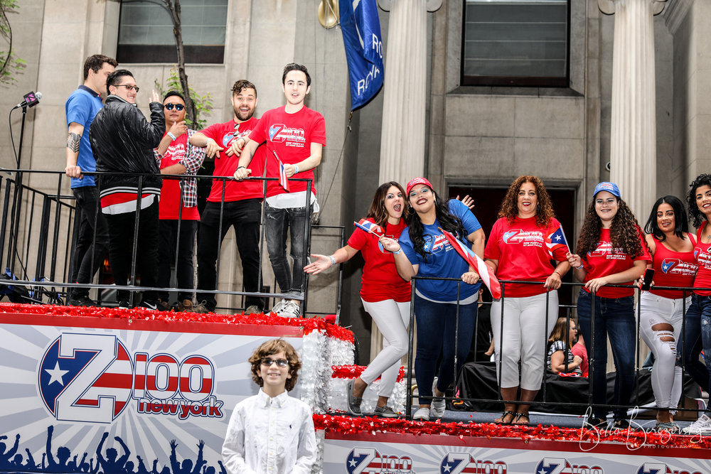 Puerto Rican Day Parade 2018