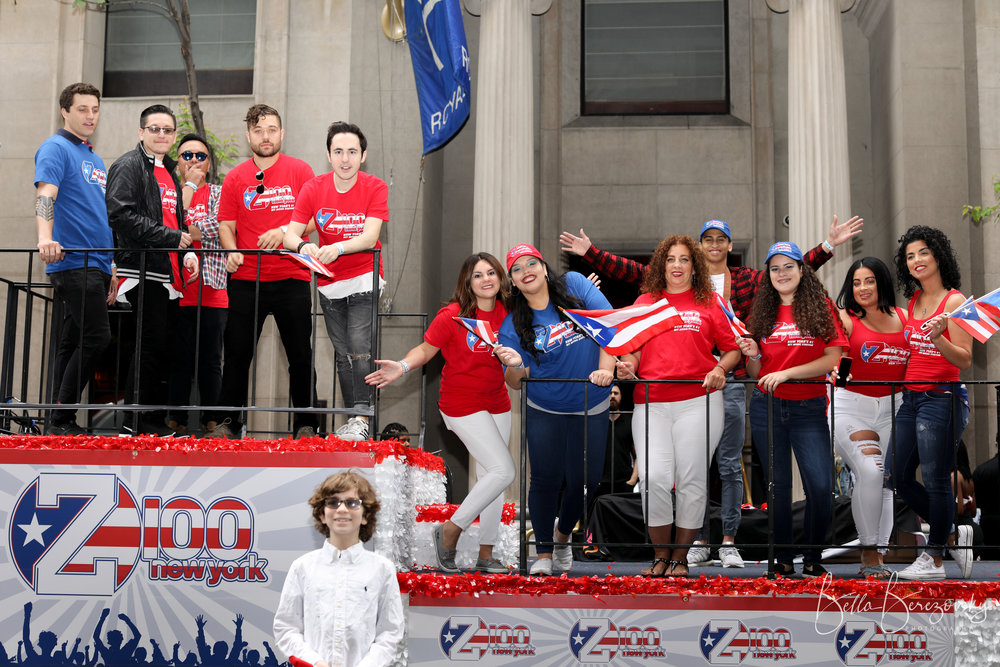 Puerto Rican Day Parade 2018