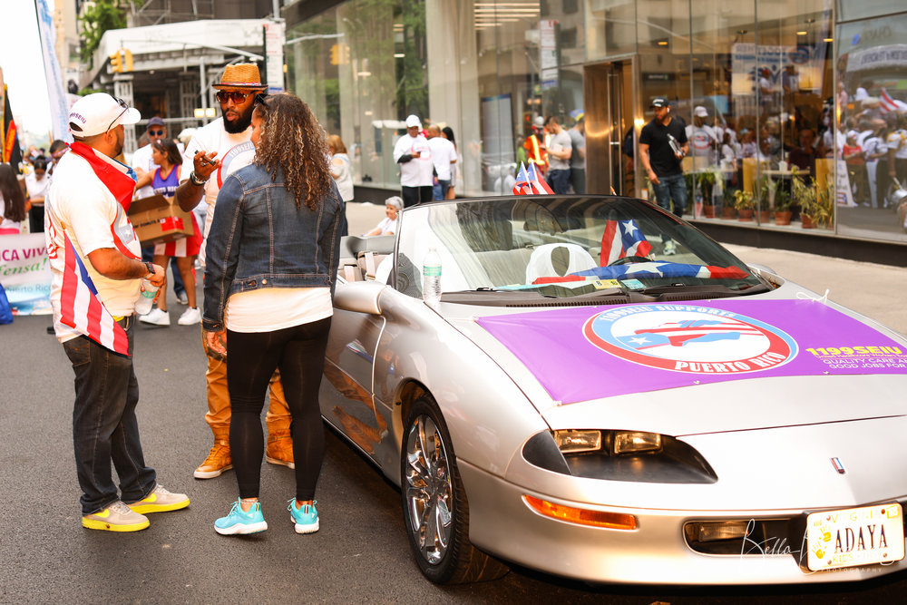 Puerto Rican Day Parade 2018