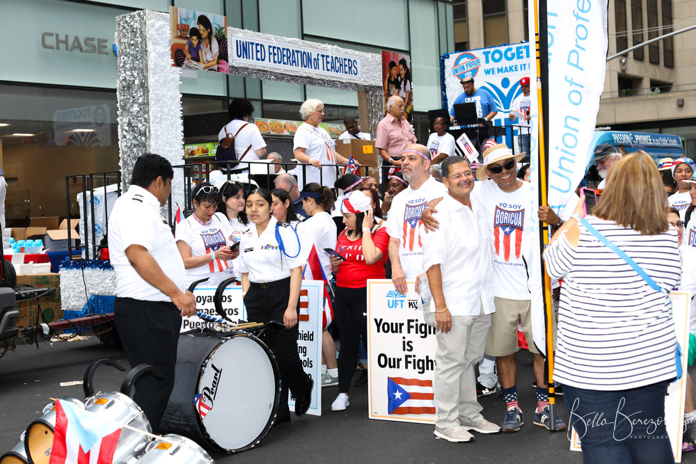 Puerto Rican Day Parade 2018