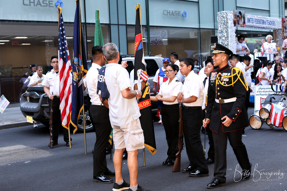 Puerto Rican Day Parade 2018