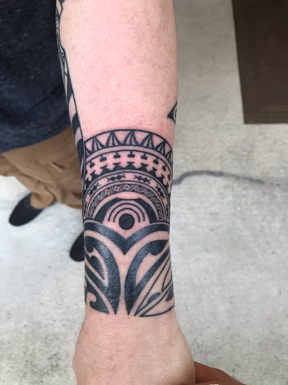 Tribal Tattoos — Mike Gutowski
