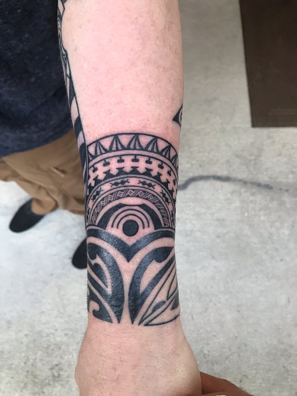 Tribal Tattoos — Mike Gutowski Tribal Tattoos — Mike Gutowski