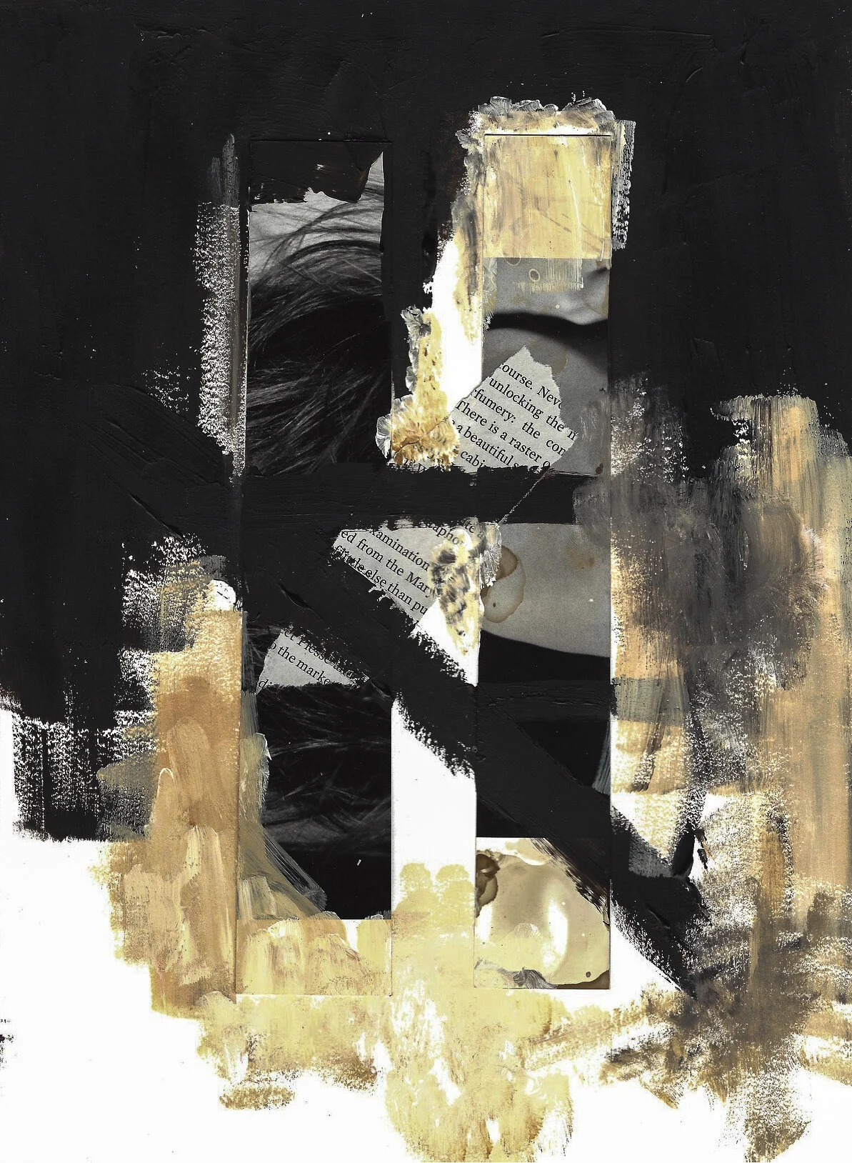 Twin Towers / Acrylic Mixed Media on paper/ 29 cm x 20 cm/ Price 55 Euro + Frame 60 Euro/ 2019