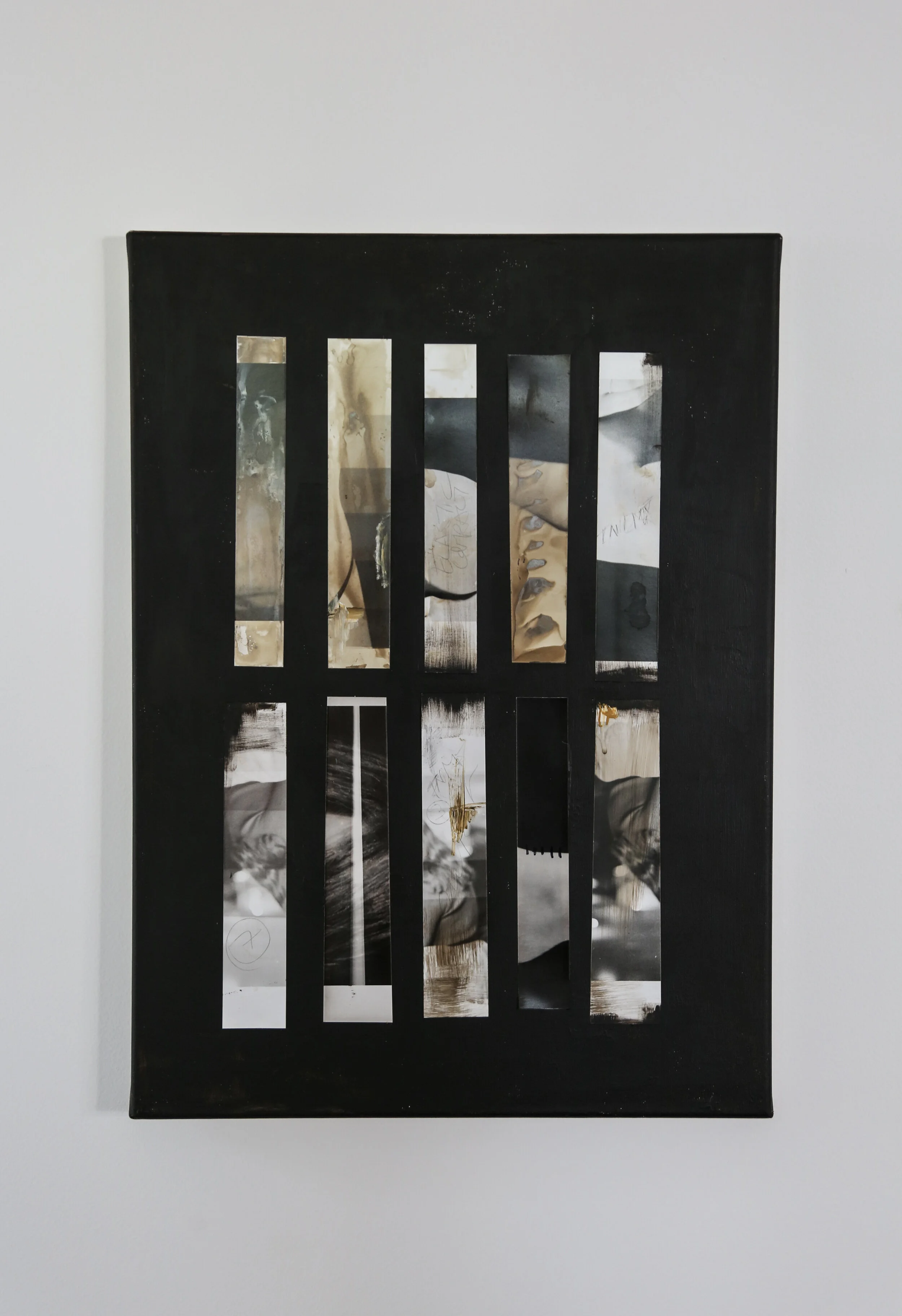 Memories Tangled / Original Acrylic Mixed Media on canvas/ 55 cm x 40 cm/ Price 80 Euro/ 2019