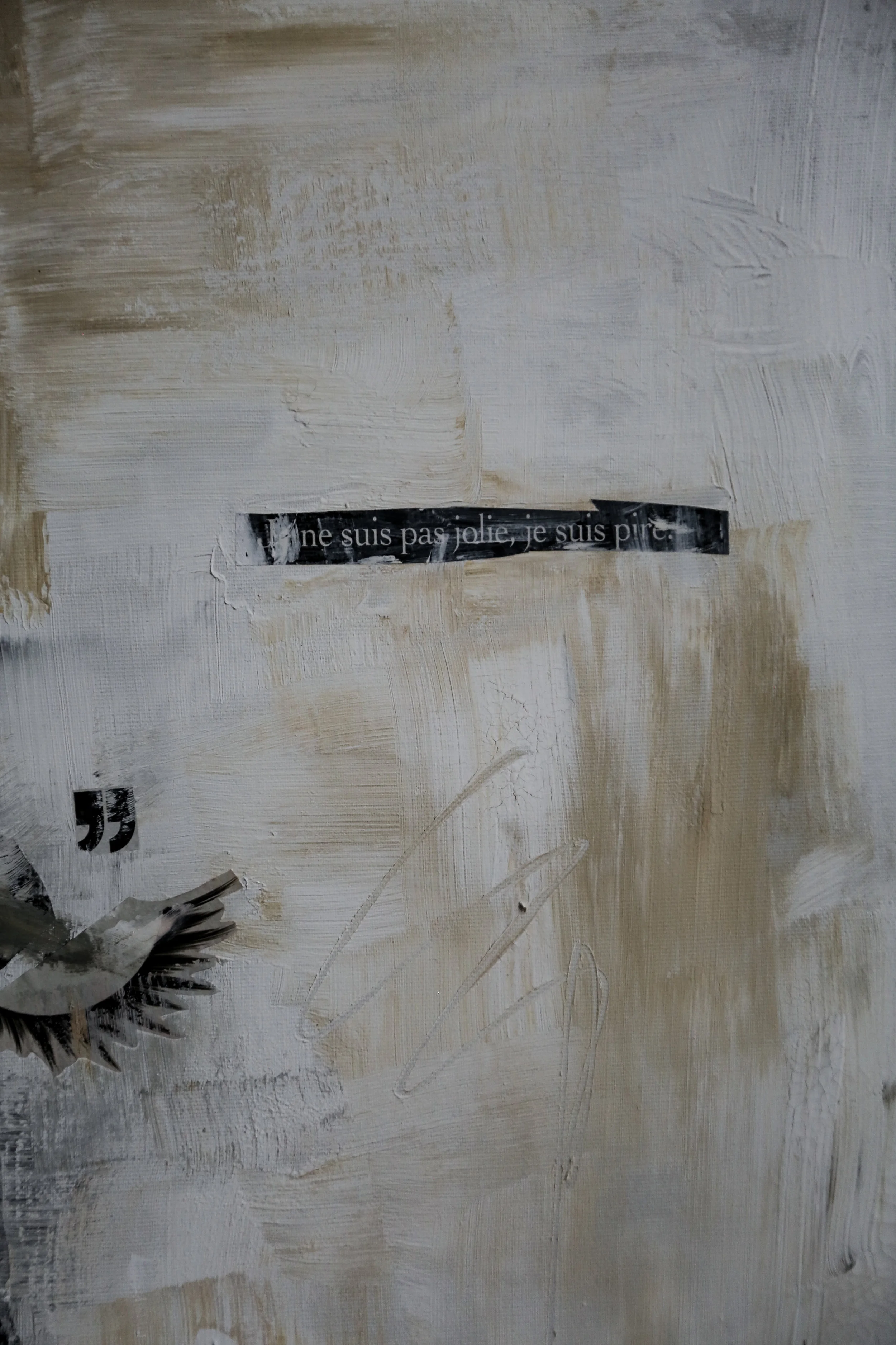 I Killed An Angel Detail I