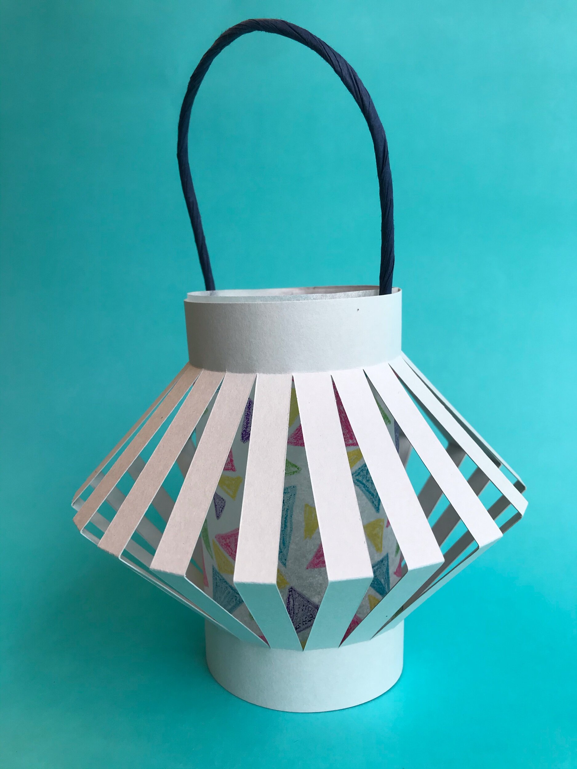 How To Make An Easy Paper Lantern