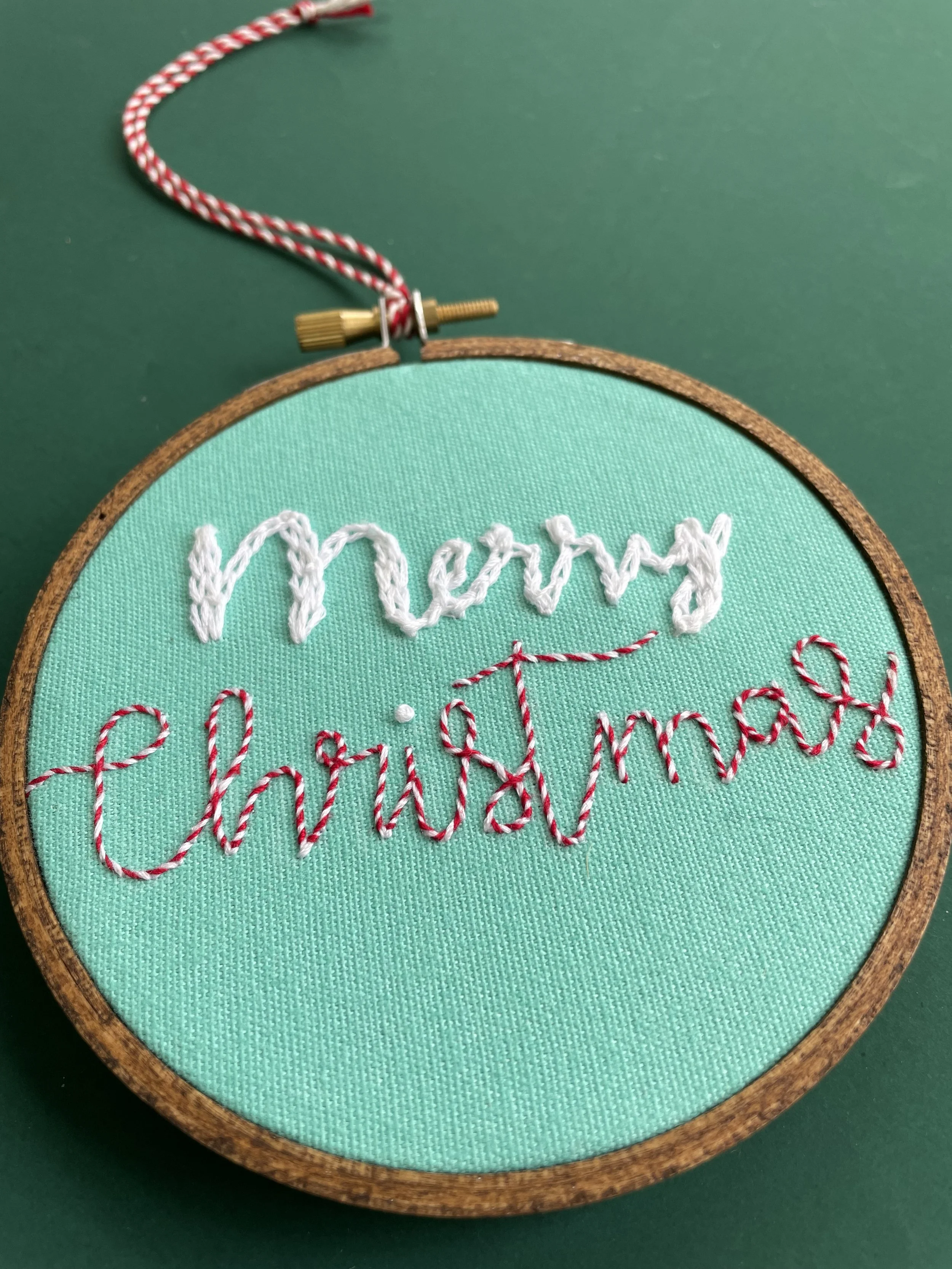 Merry Christmas (Candy cane)