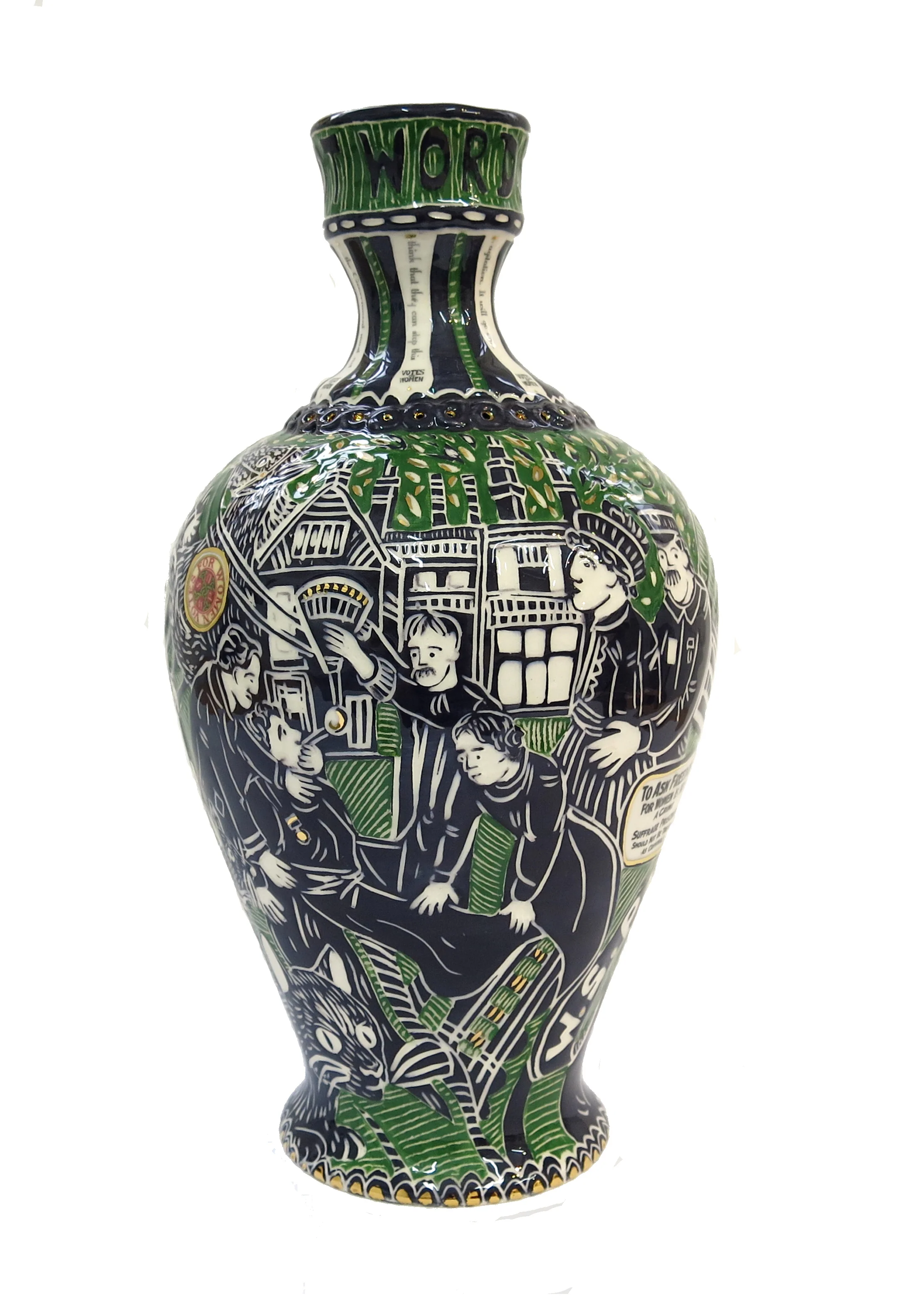 Suffragette Pot