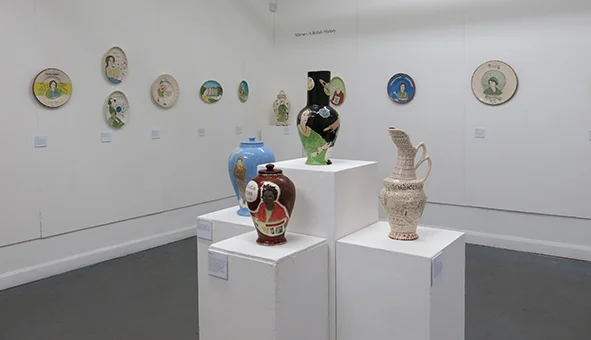 Women in British History Exhibition
