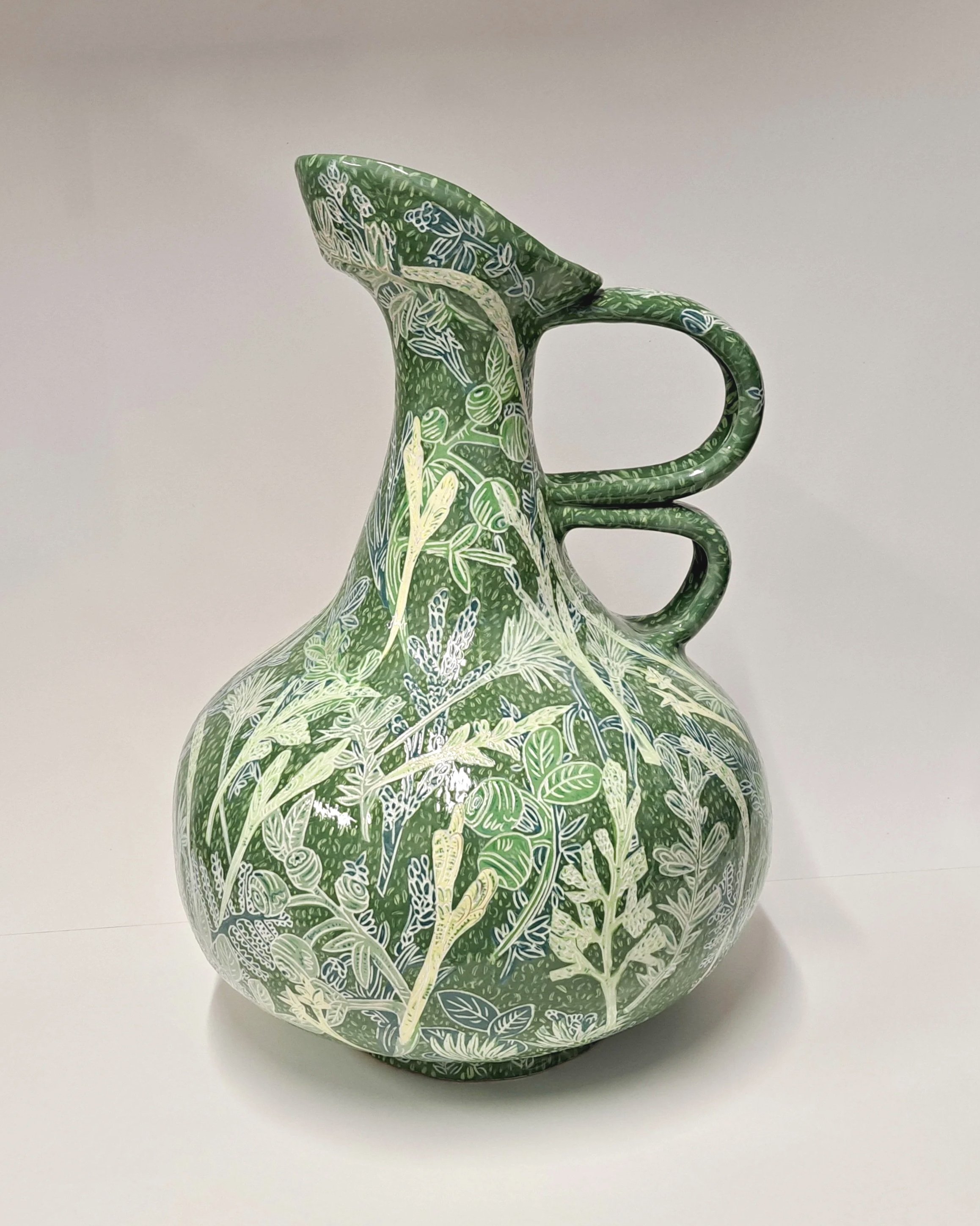 Katch Skinner Moorland Plant Jug