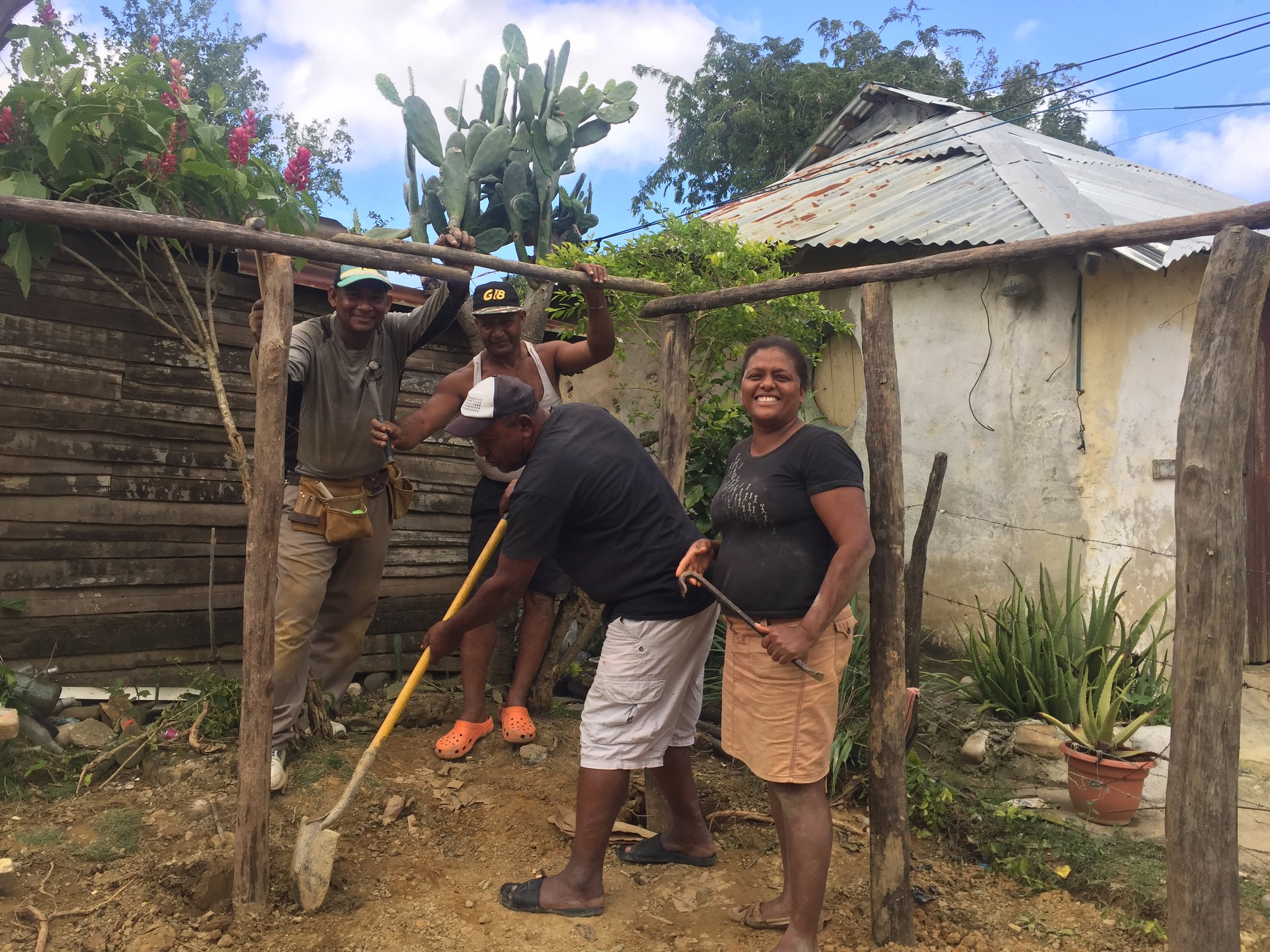 Building Josefa's Home — Khatoon Foundation