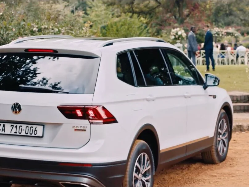 VW Tiguan - "Wedding"
