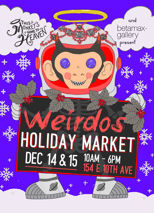 Weirdos Holiday Market