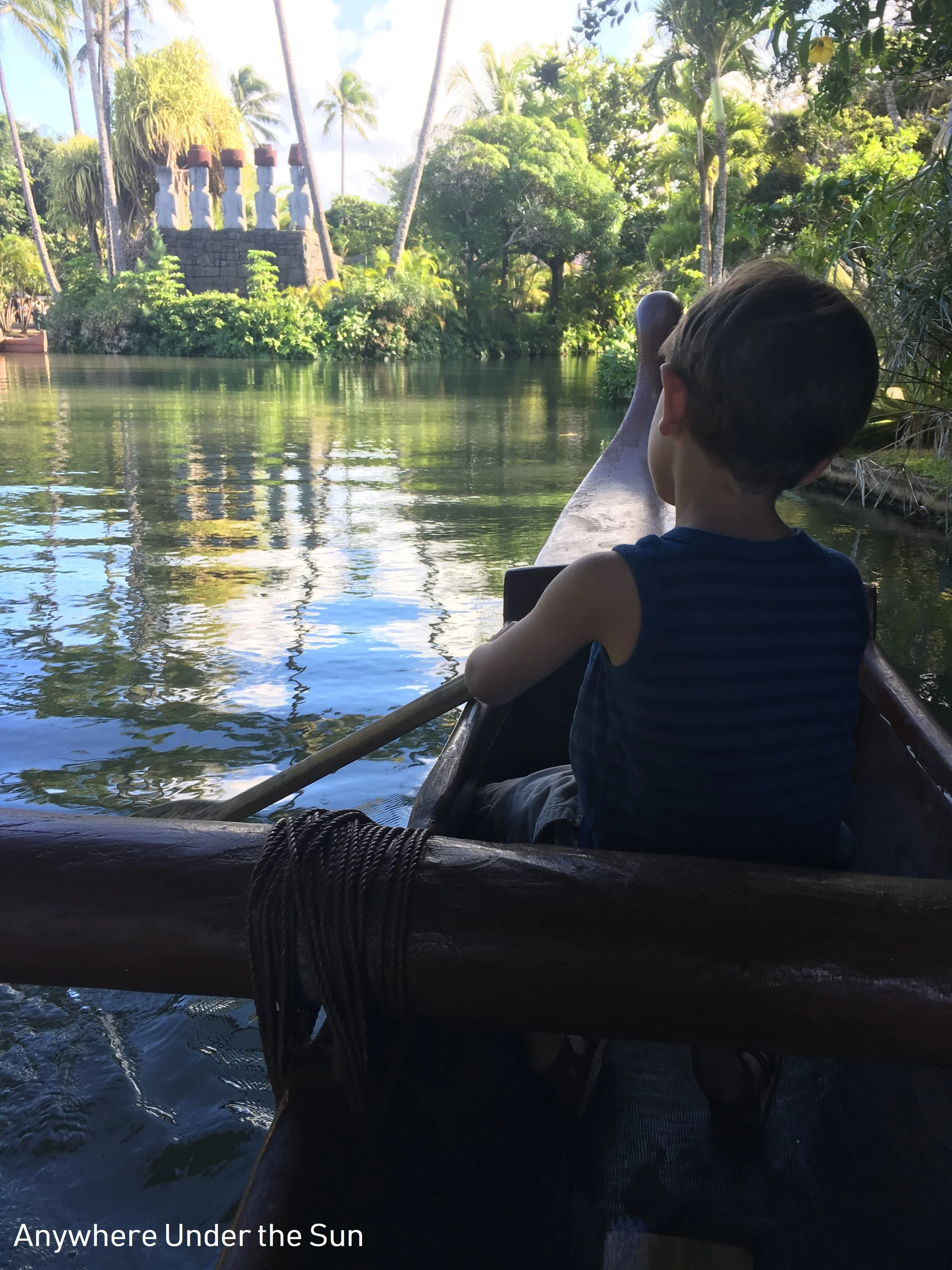 A Trip to the Polynesian Cultural Center – It’s a Small World After All!
