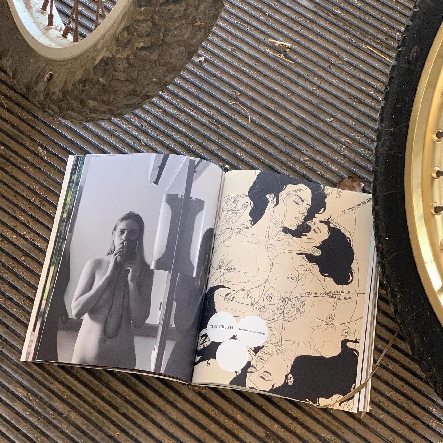 Girl Crush - Lovisa @lovisaingman | Kaethe Butcher @kaethebutcher