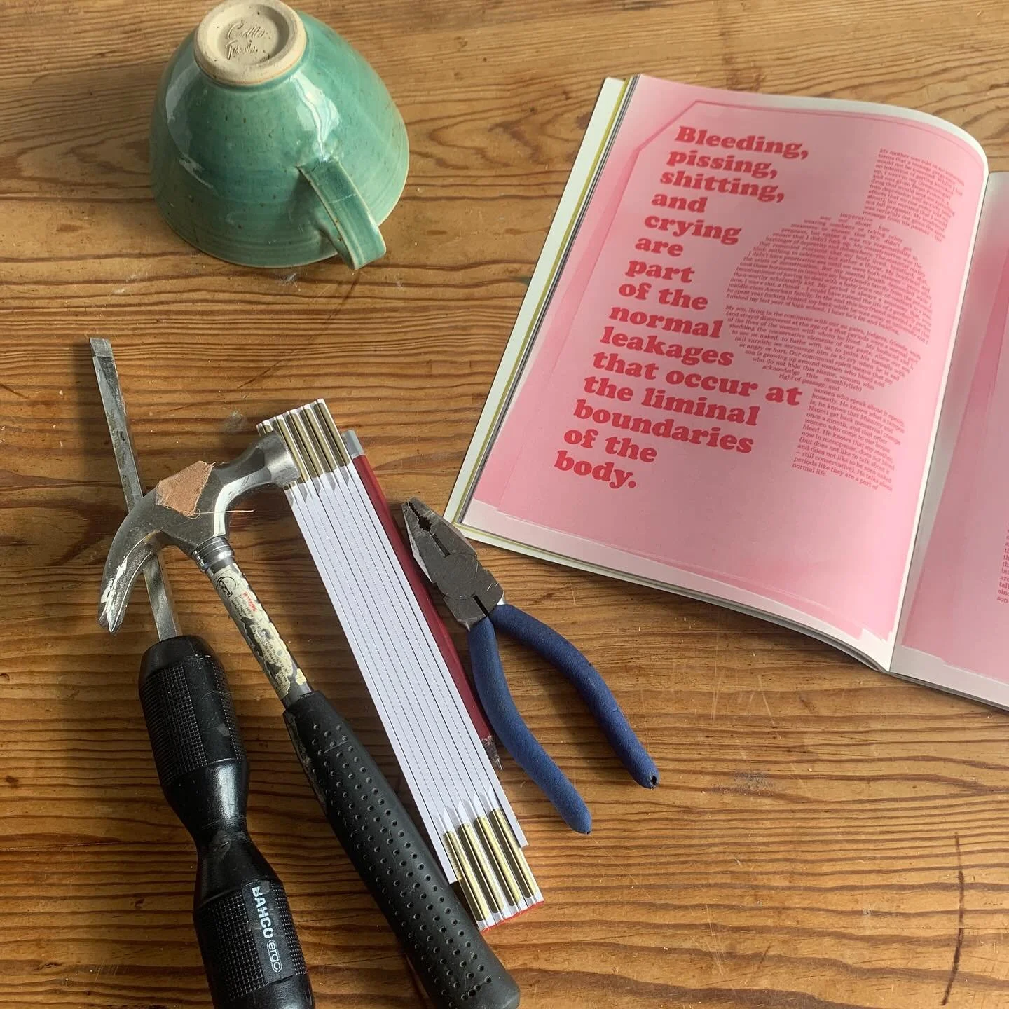 Sunday Funday - Period. Space issue