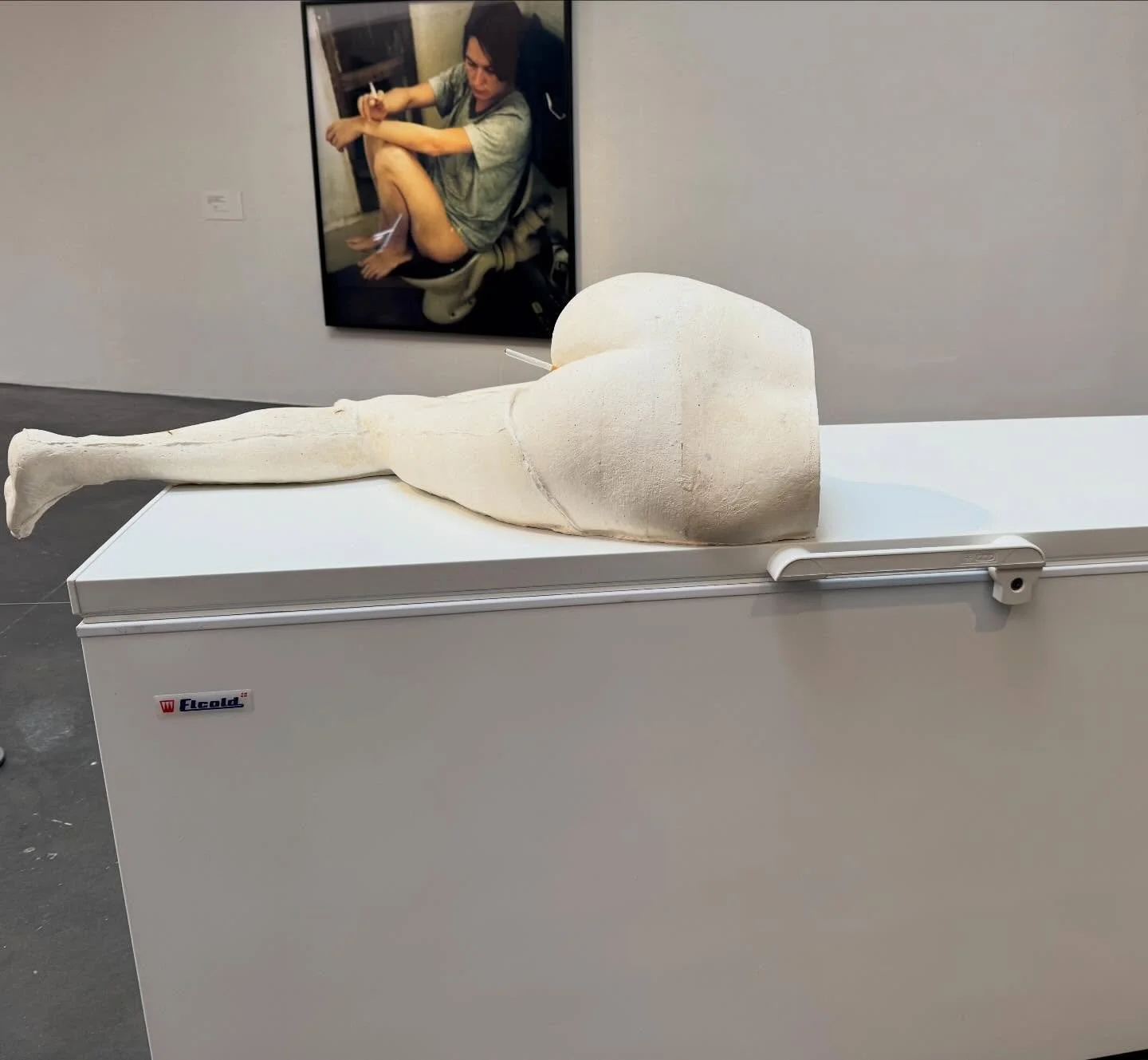 One more Sarah Lucas #togoodnoto #sarahlucas