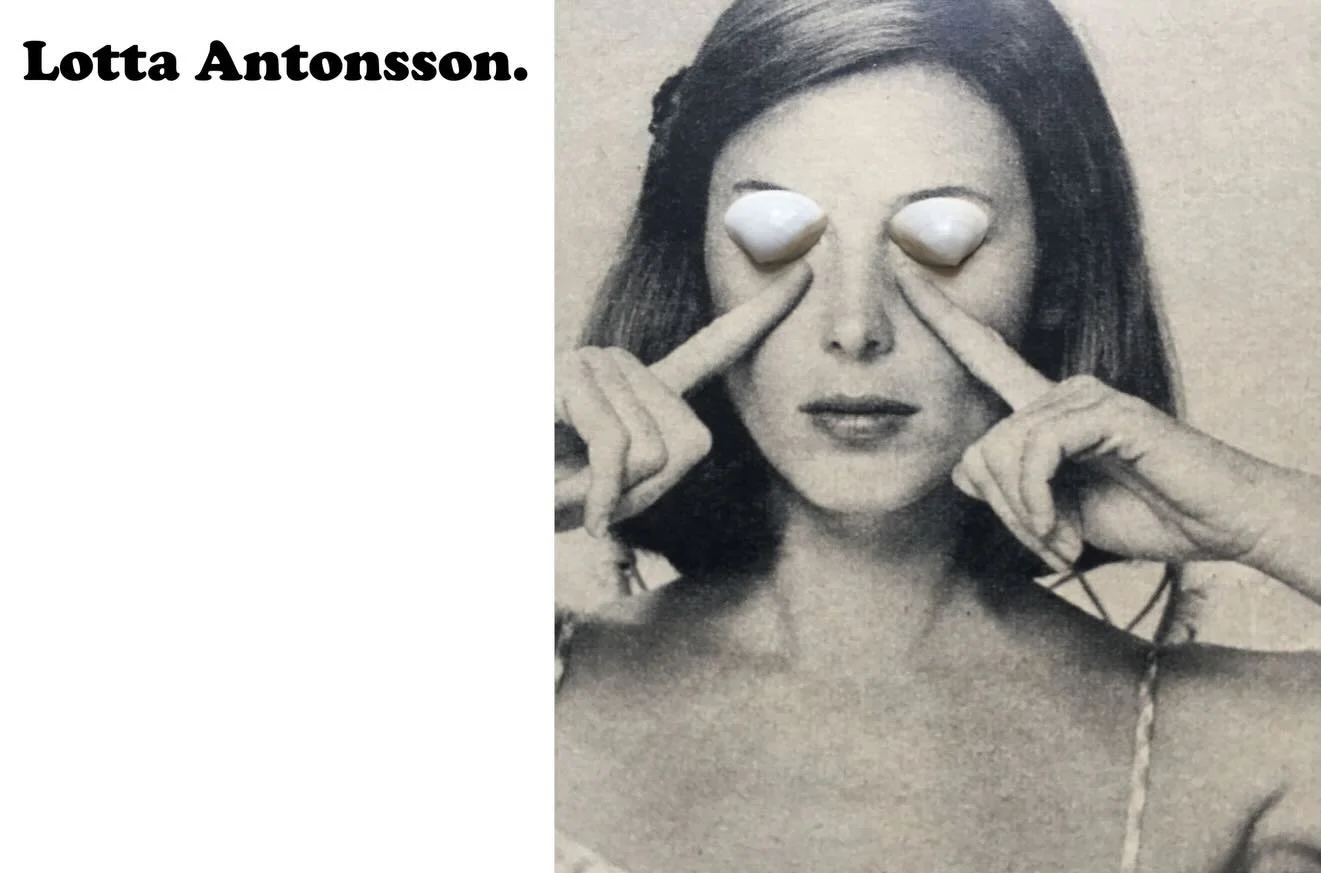 Lotta Antonsson for Period. issue 10 | Daydream issue | and soon exhibiting at @fotografiska.stockholm