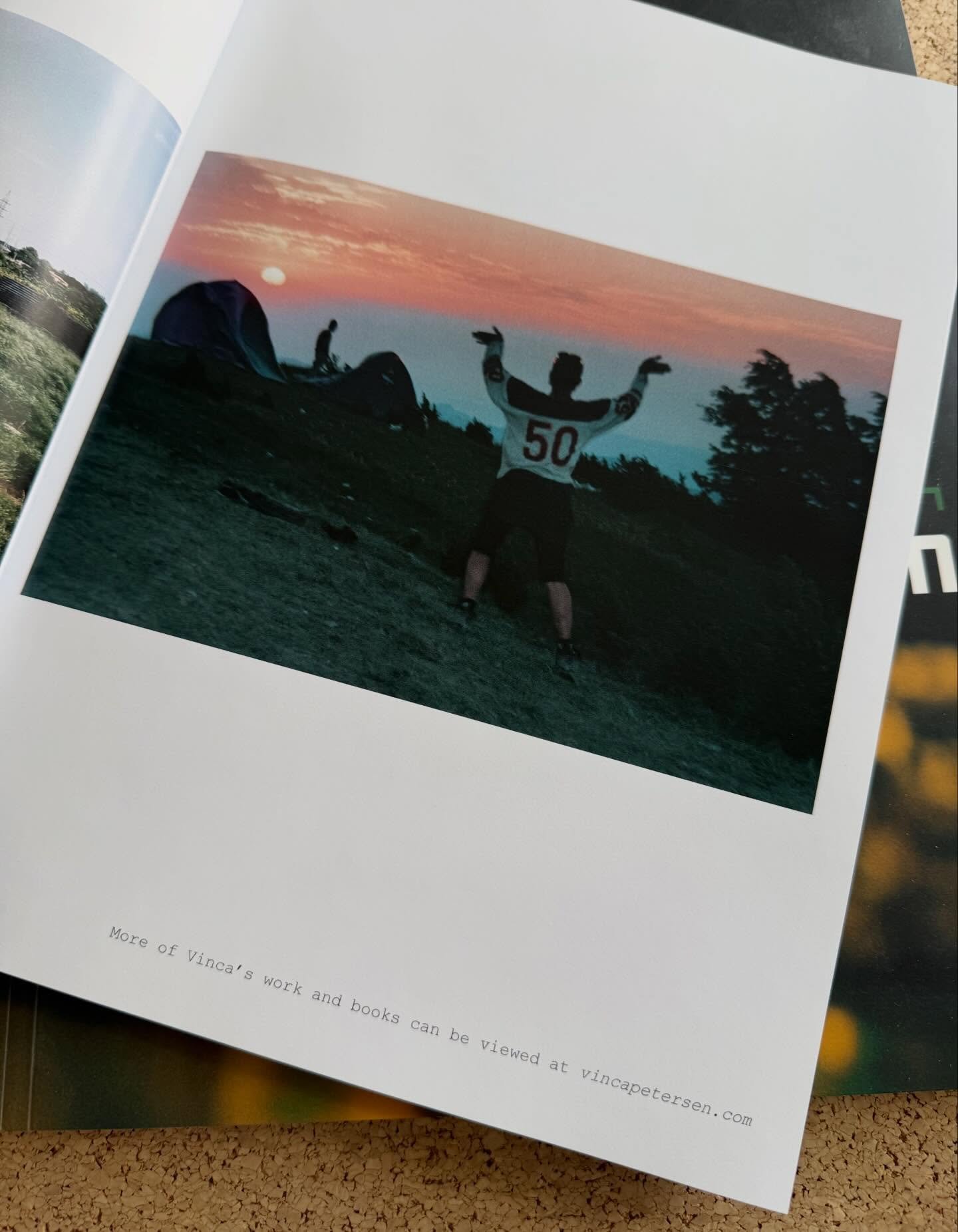 Vinca Petersen&rsquo;s brilliant book NO SYSTEM 

&rdquo;&hellip;.So in 1999 I collected them into a book, No System, and said it could be published on the condition that I designed it, sold for less than &pound;10 so even a junkie could buy one, and