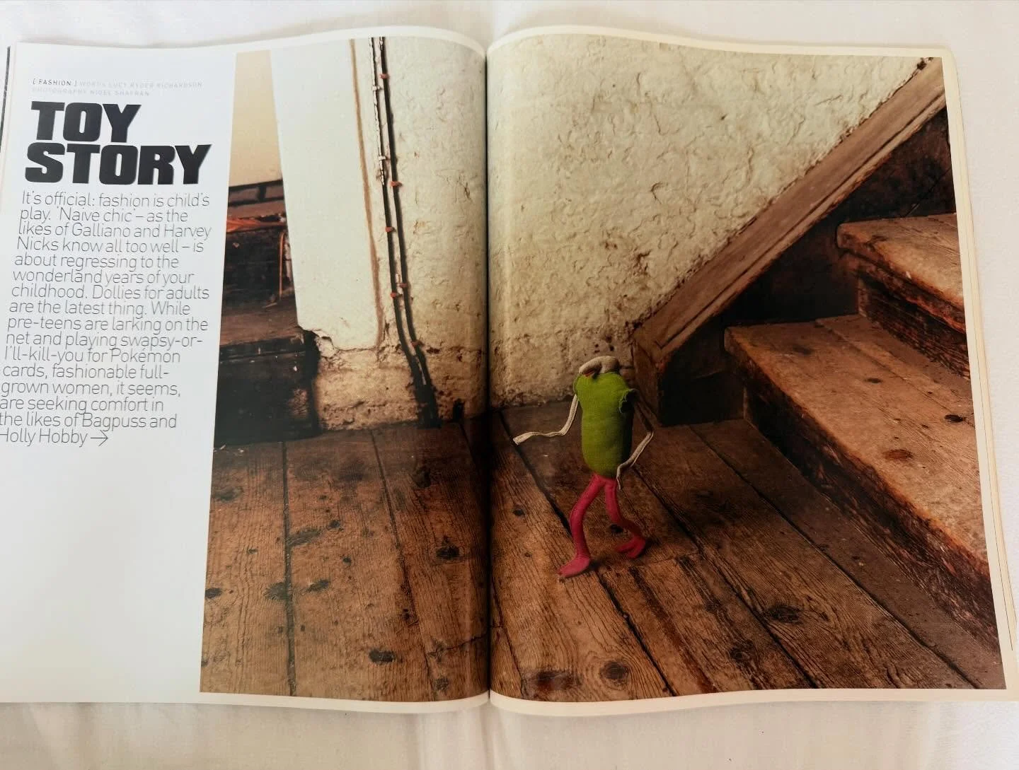 Appreciation post. Nigel Shafran @shafrannigel for Nova magazine 

#nigelshafran #novamagazine #toys