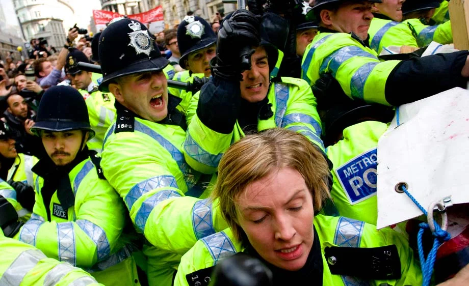 Police Riot 