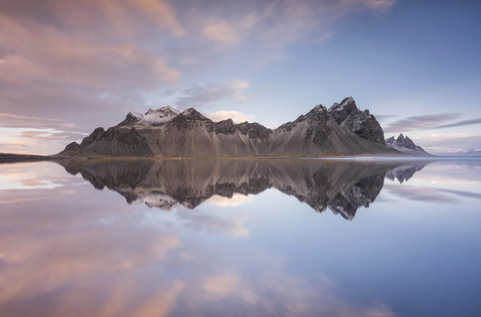 Vesturhorn Mountain