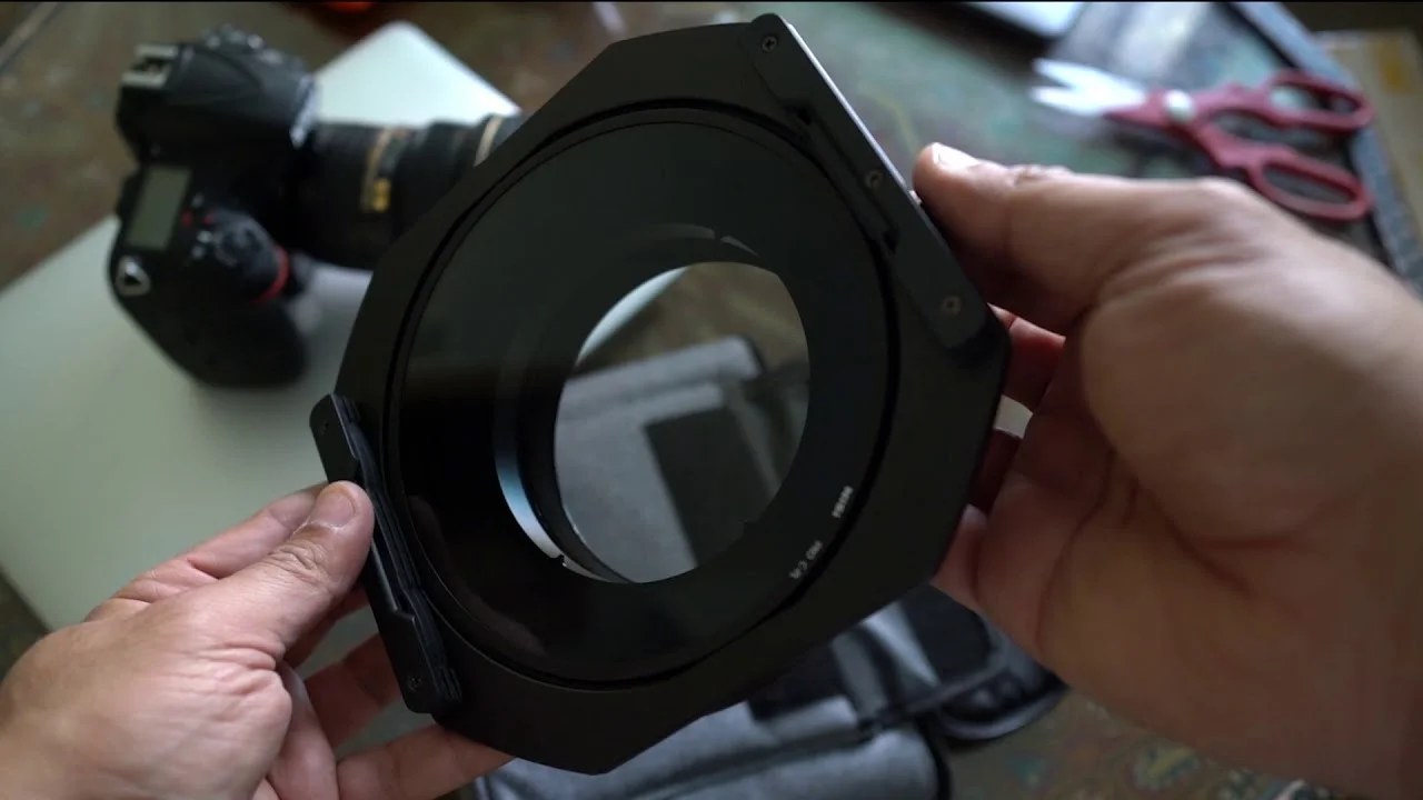 Nisi 150mm filter holder - Unboxing