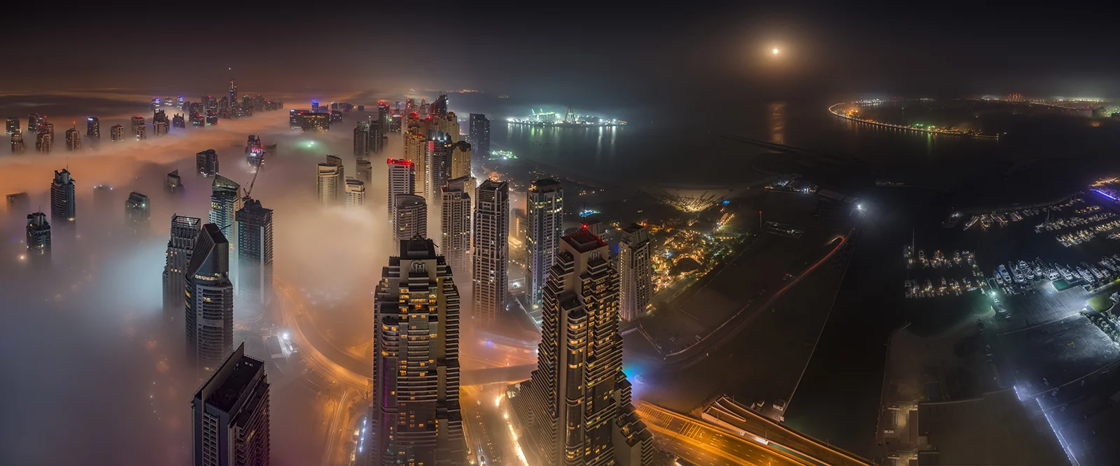 Dubai Marina Panorama