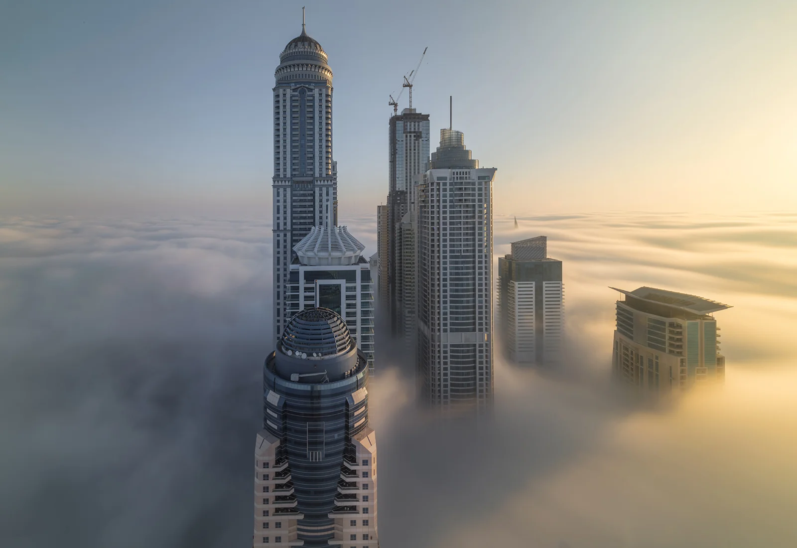 Dubai Marina Skylines