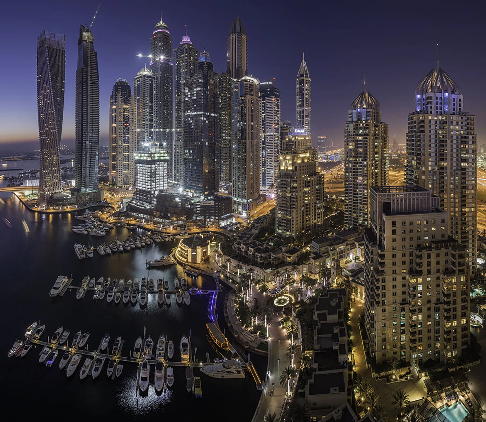 Dubai Marina bay