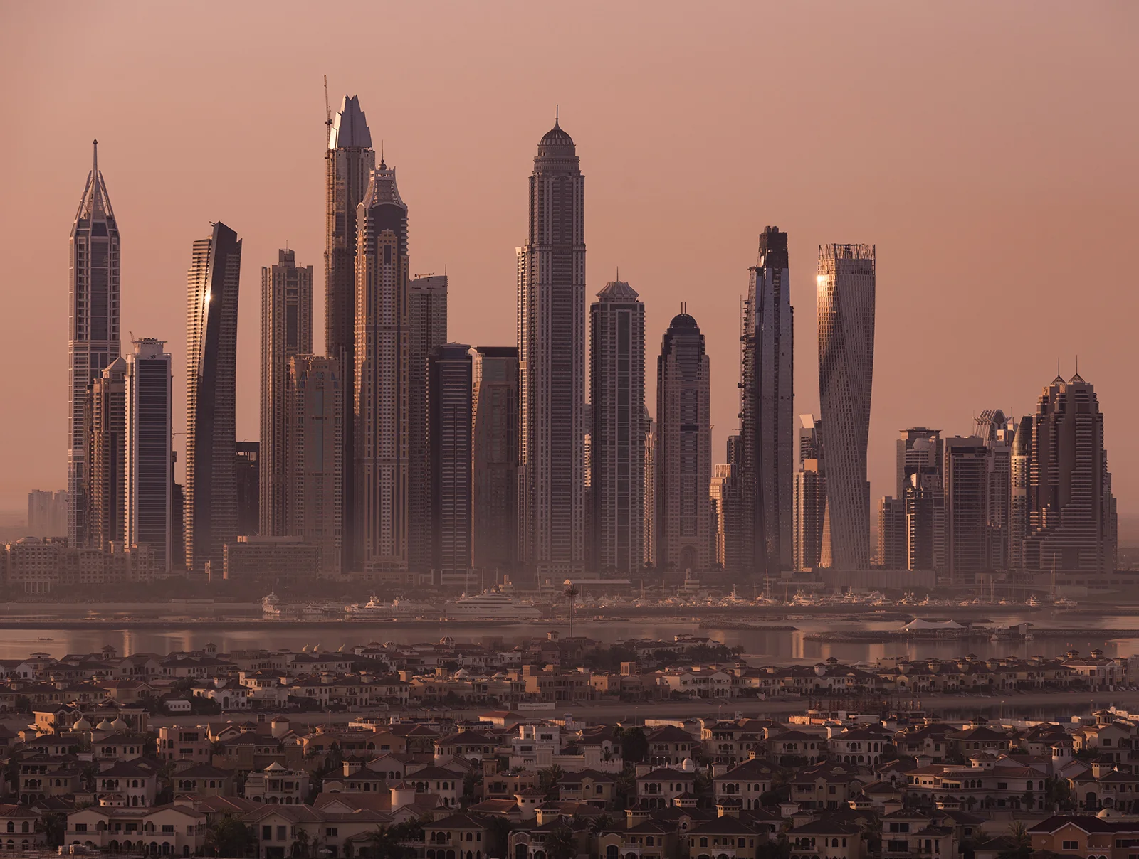 Marina Skylines