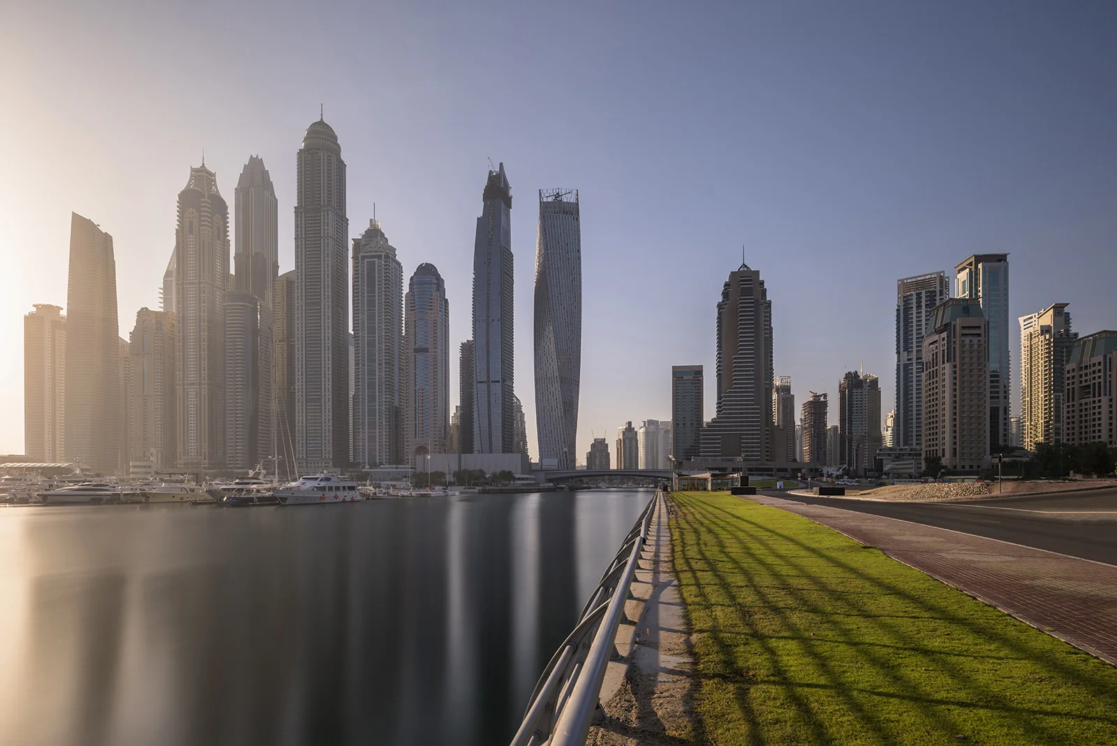 Dubai Marina Skylines