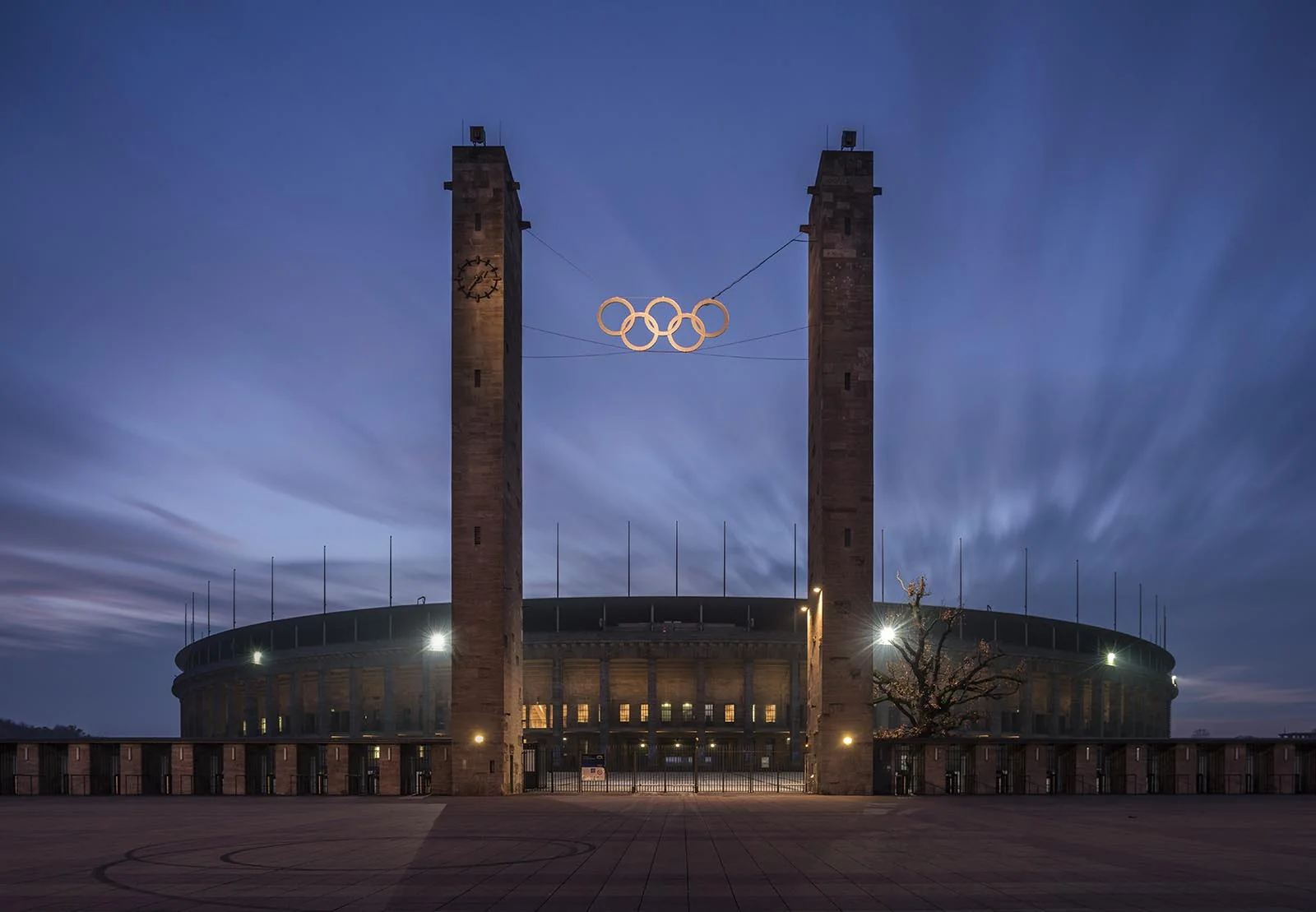 Olympia Stadium of Berlin
