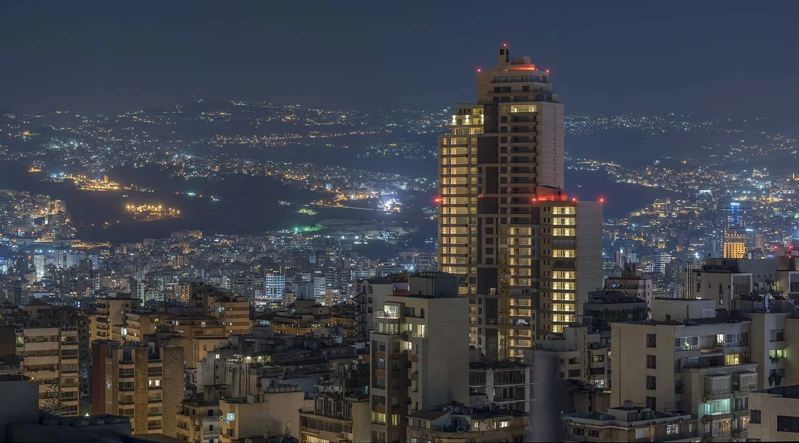 Beirut skylines