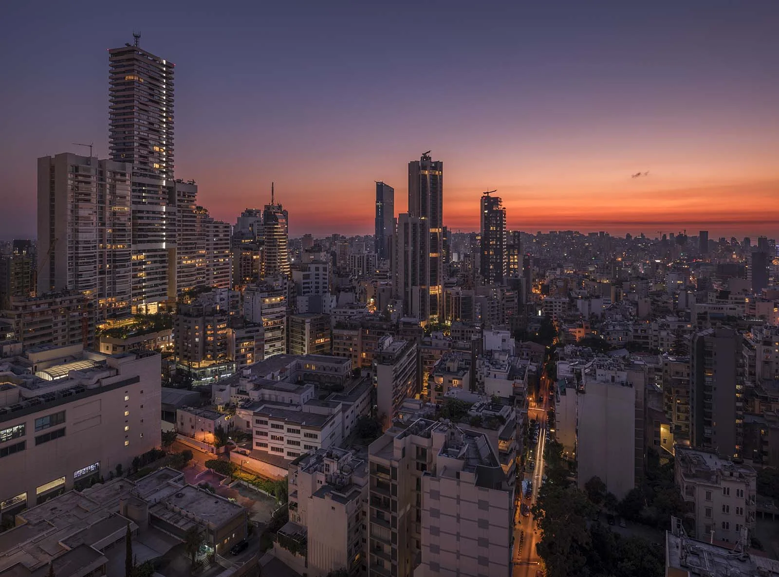 Ashrafieh aerial
