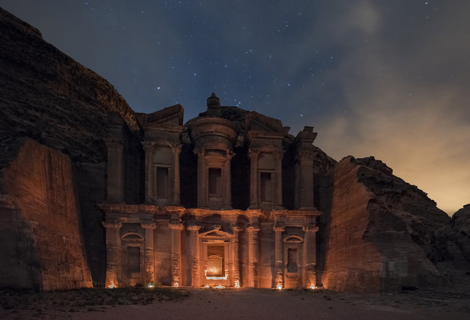 monastery of Petra 