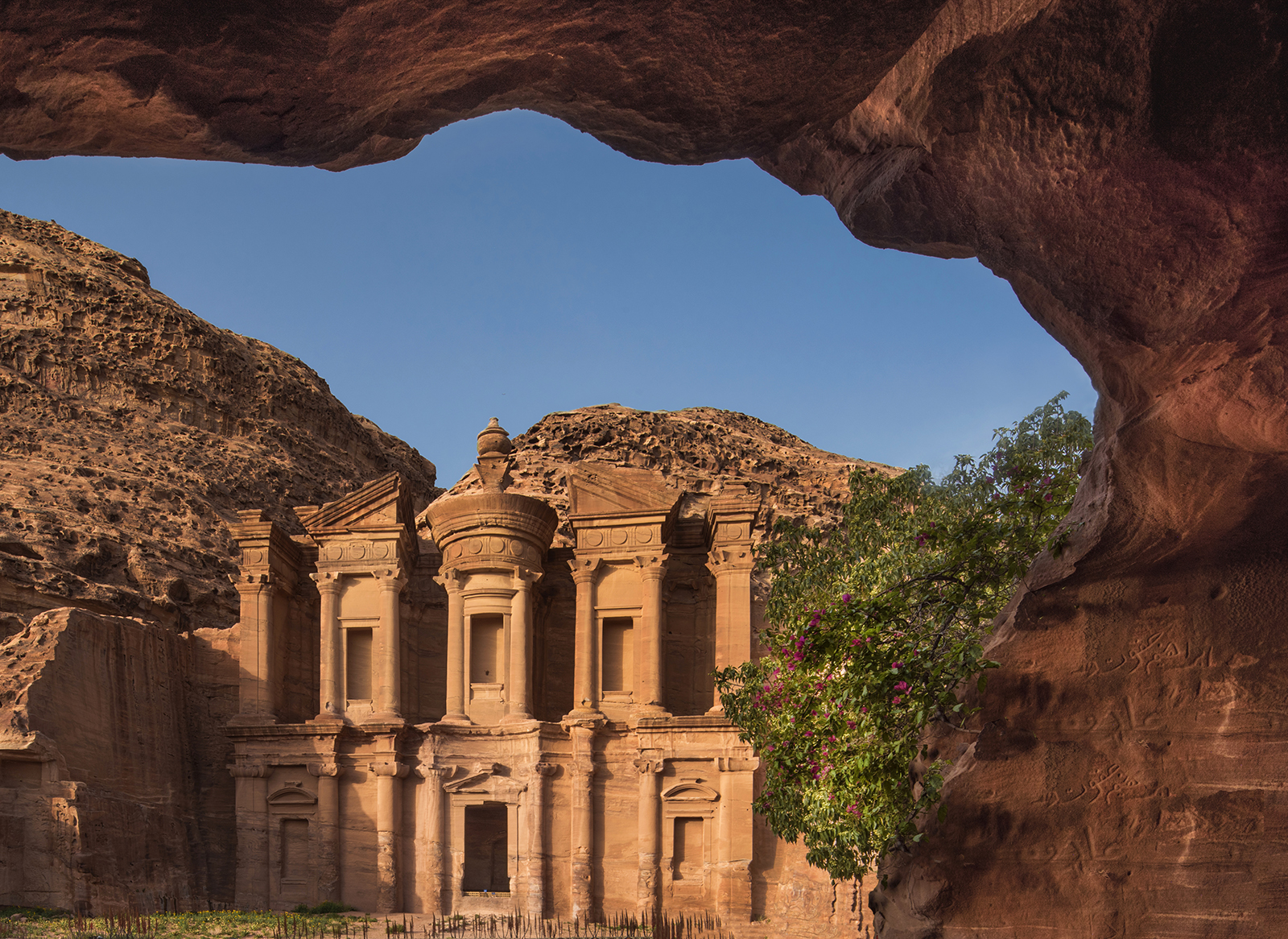 Monastery framing