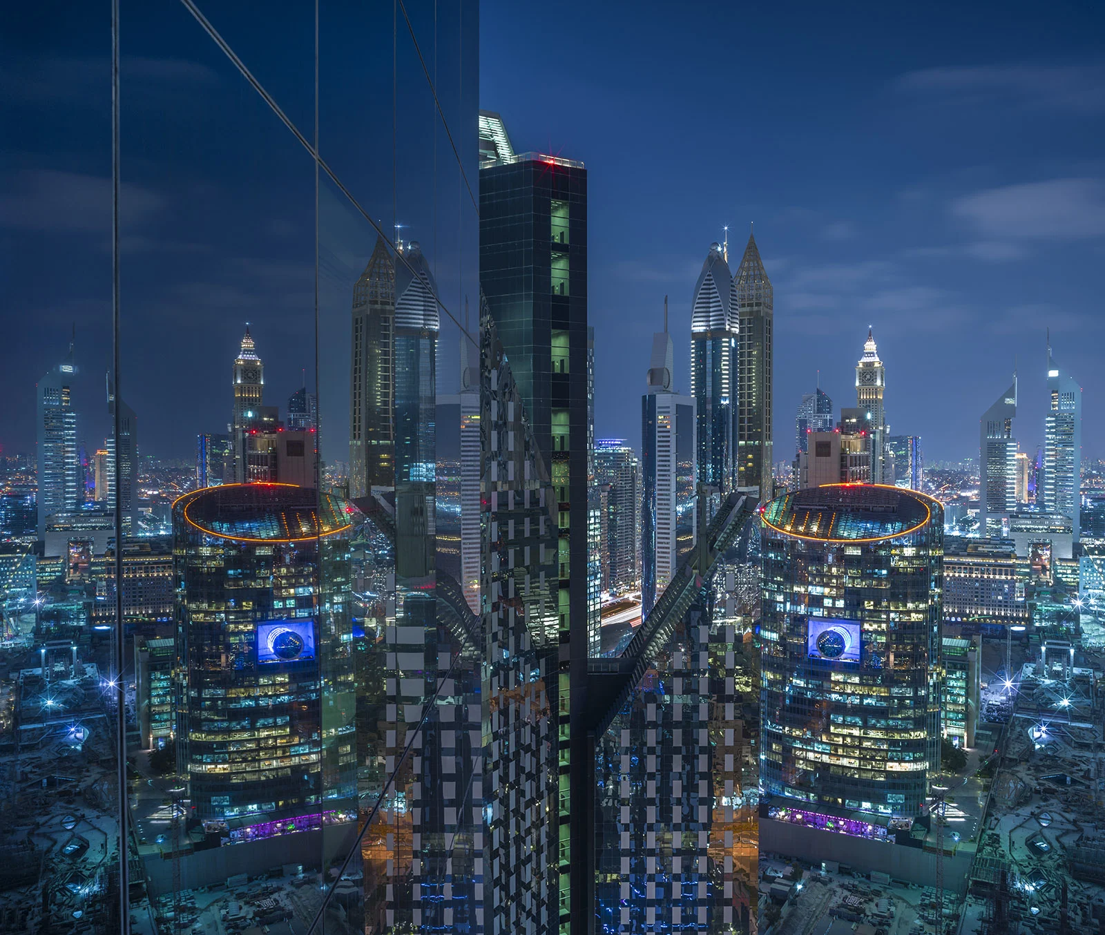 Double view