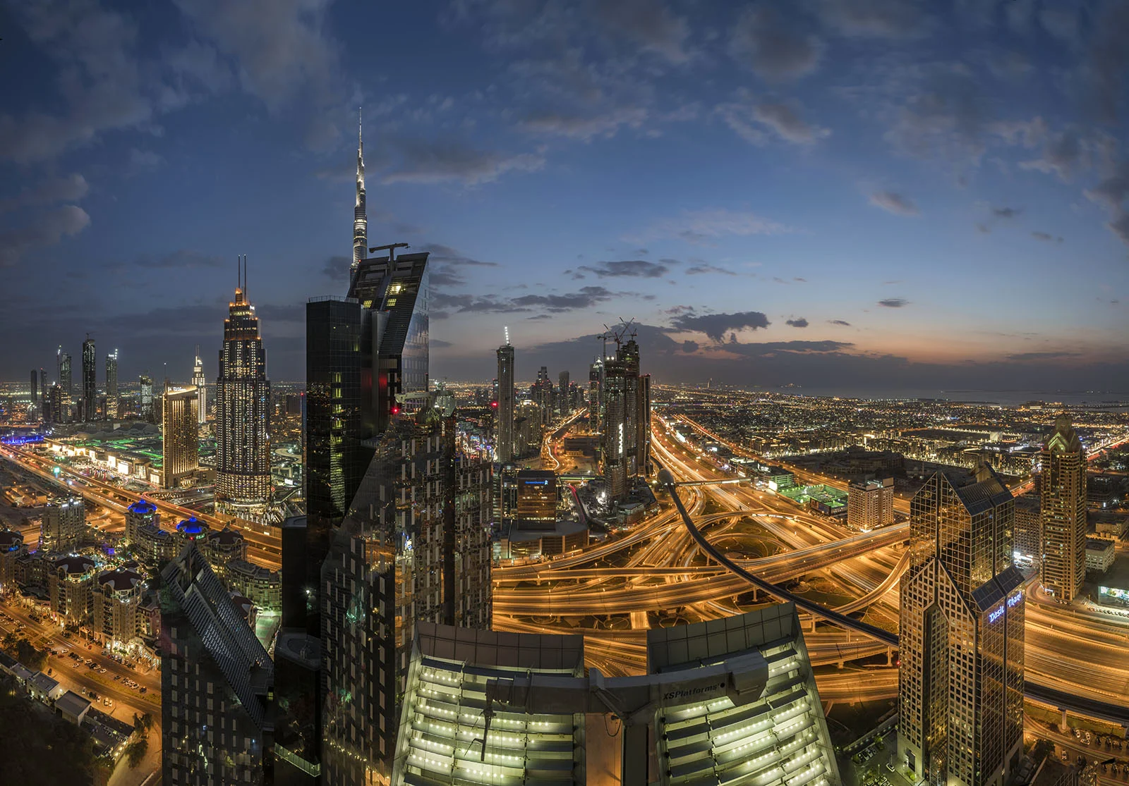 Dubai Panorama