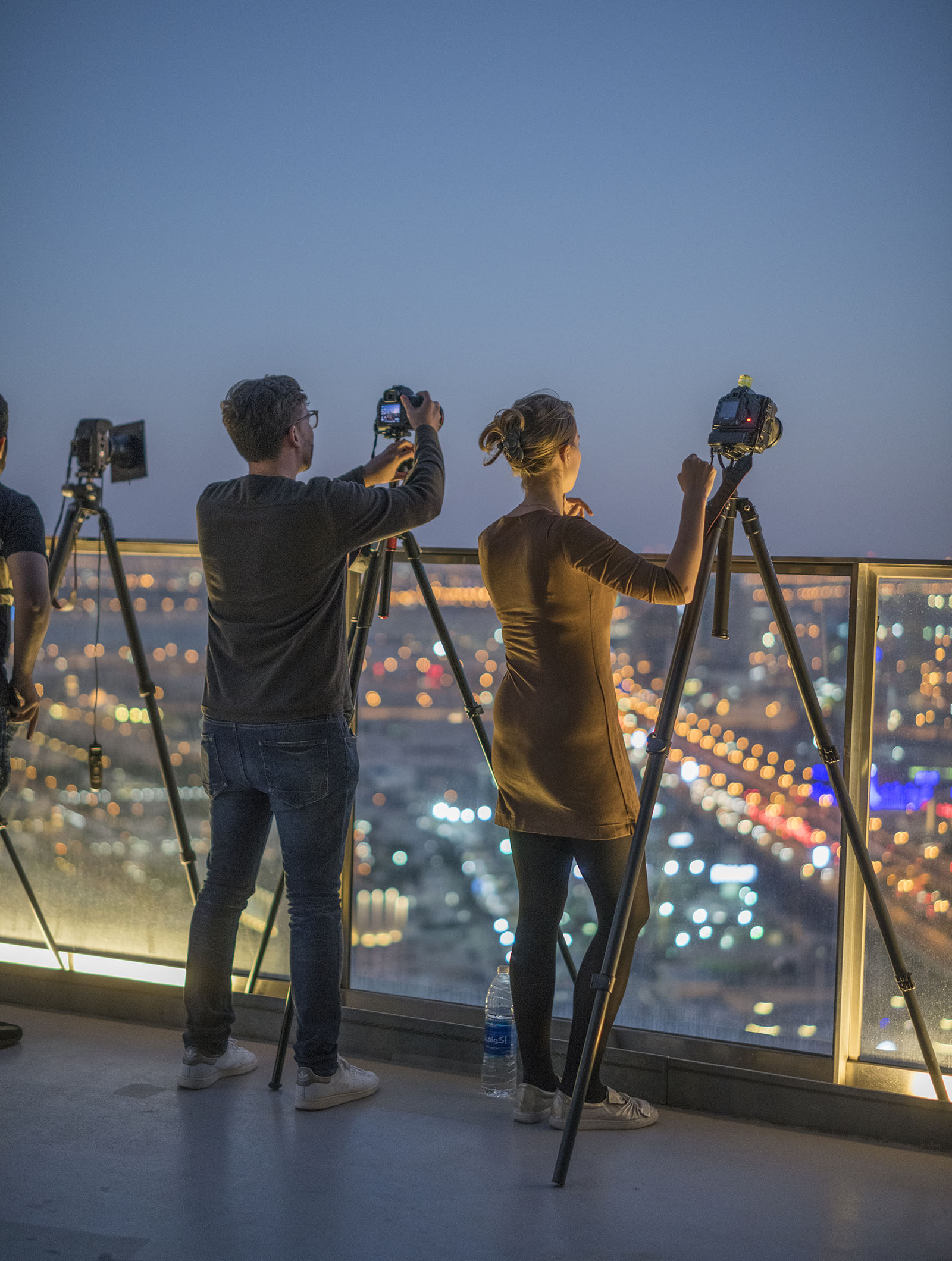 Dubai rooftop photography workshop