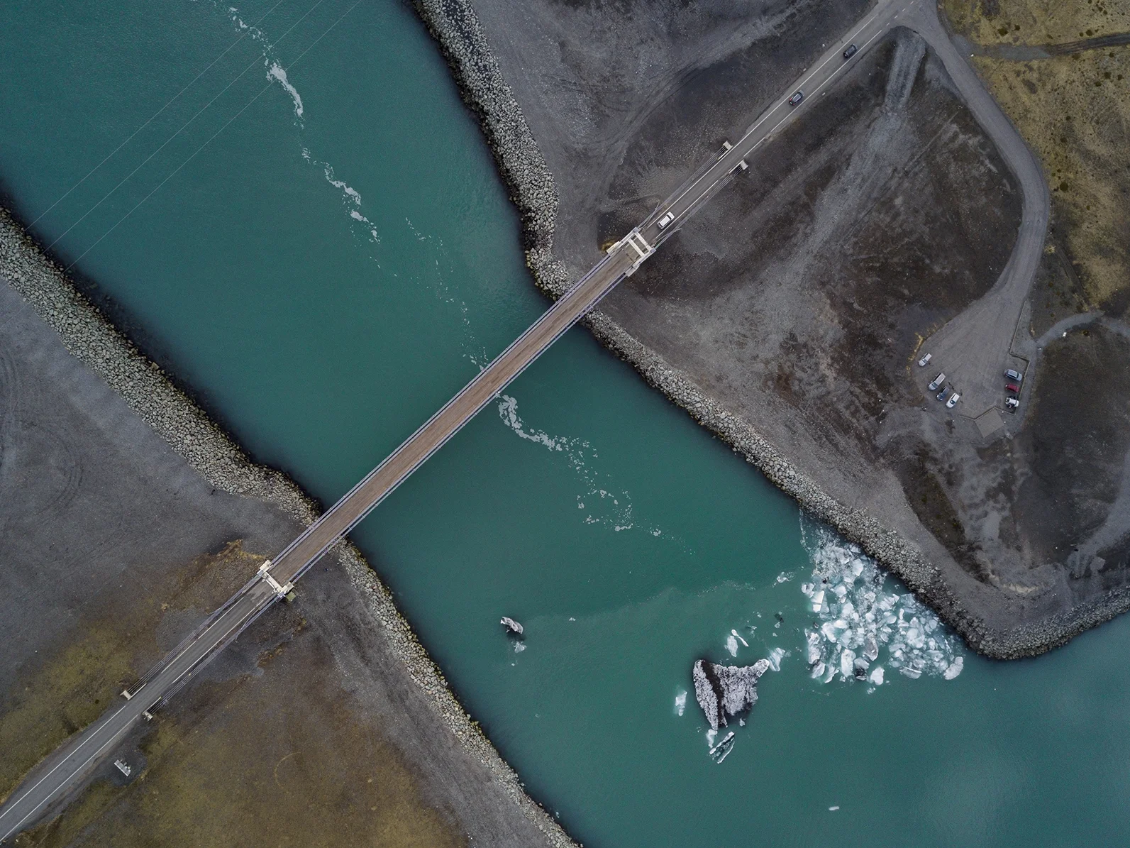 Over the bridge