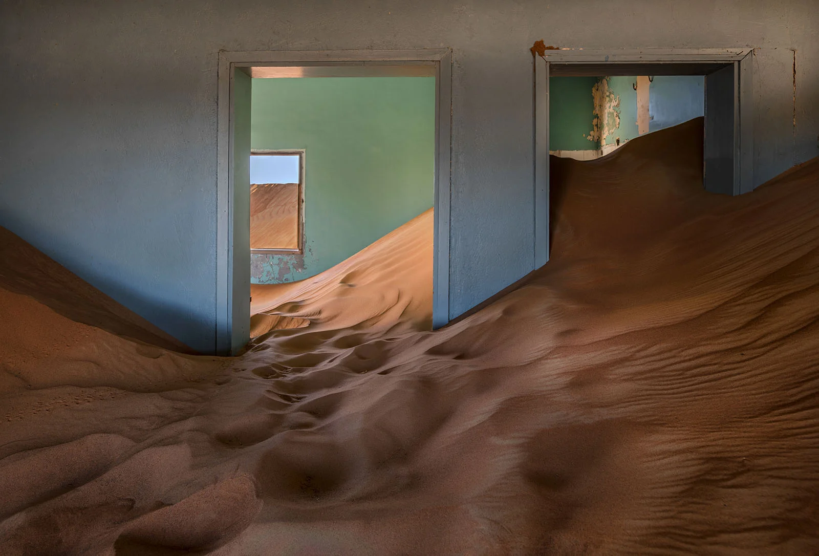 Abandoned house