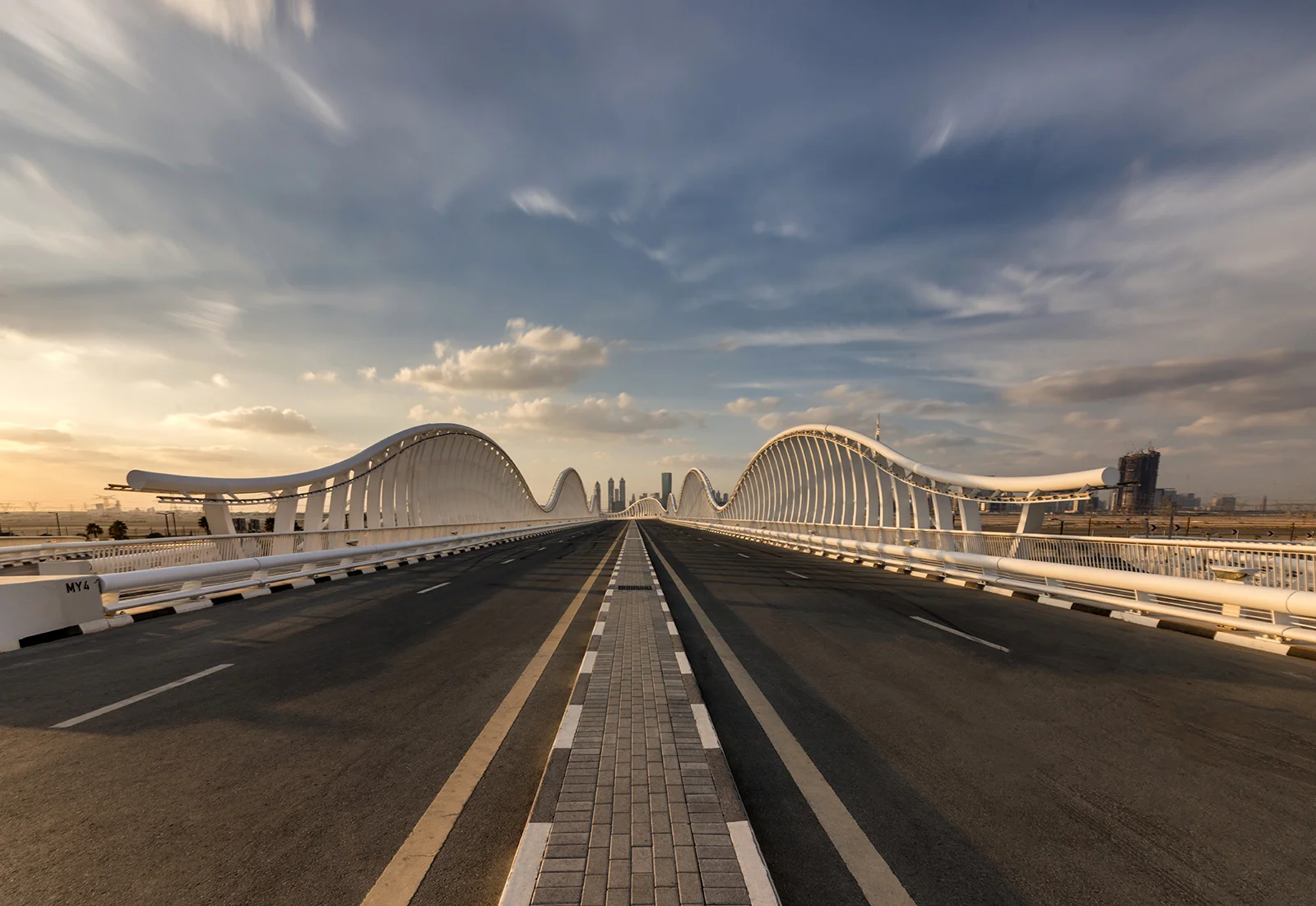Al Meydan bridge