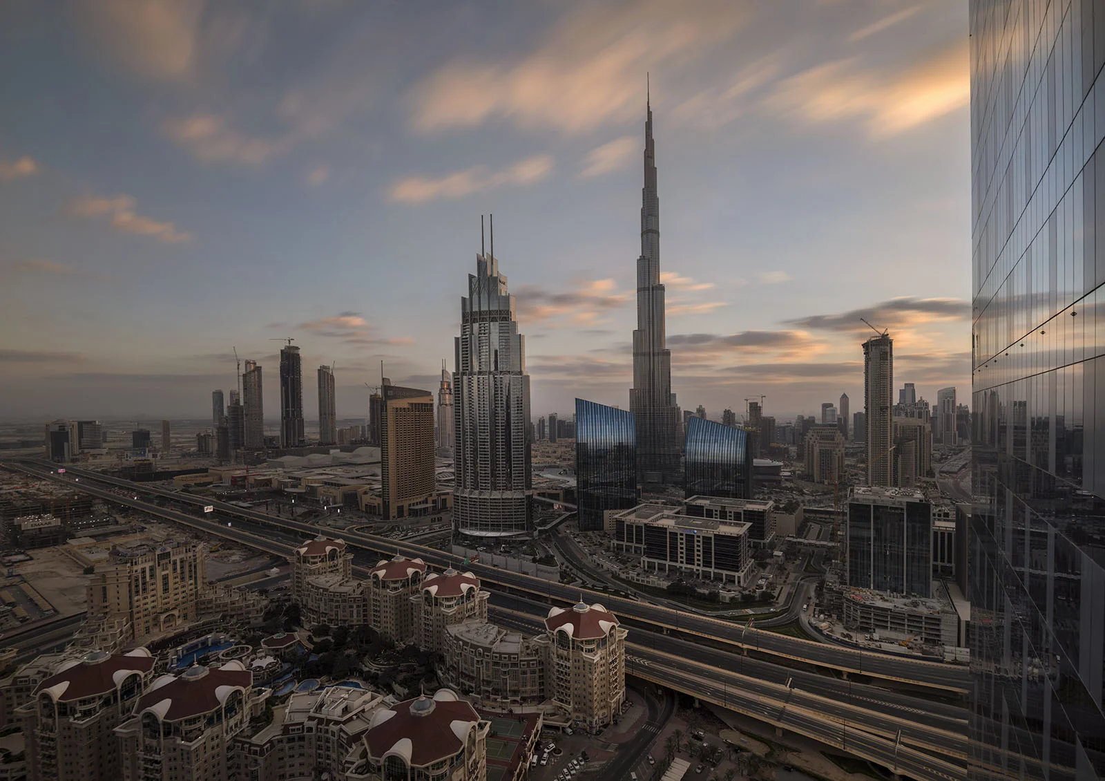 Burj Khalifa reflections